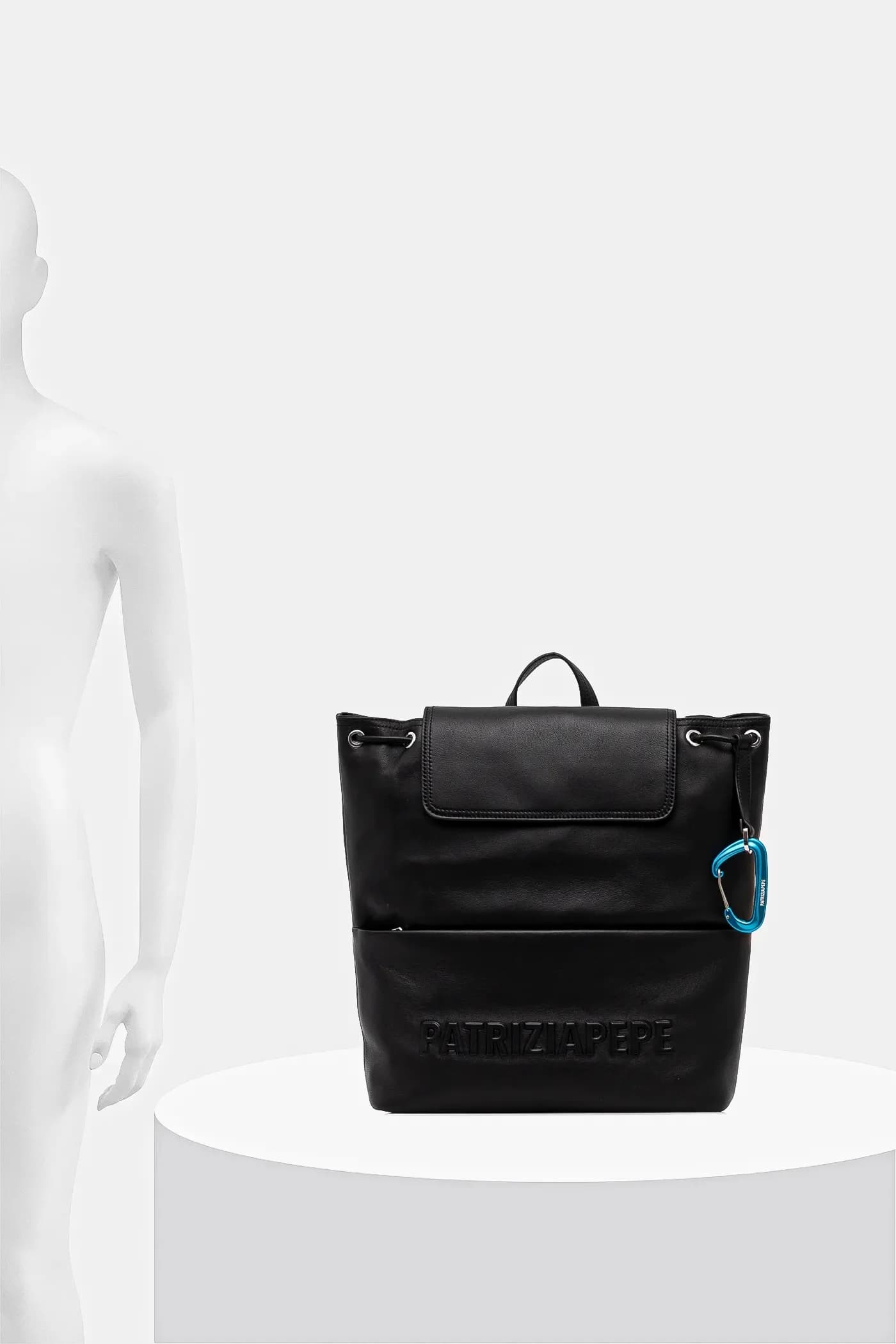 Кожаный рюкзак - фото 6