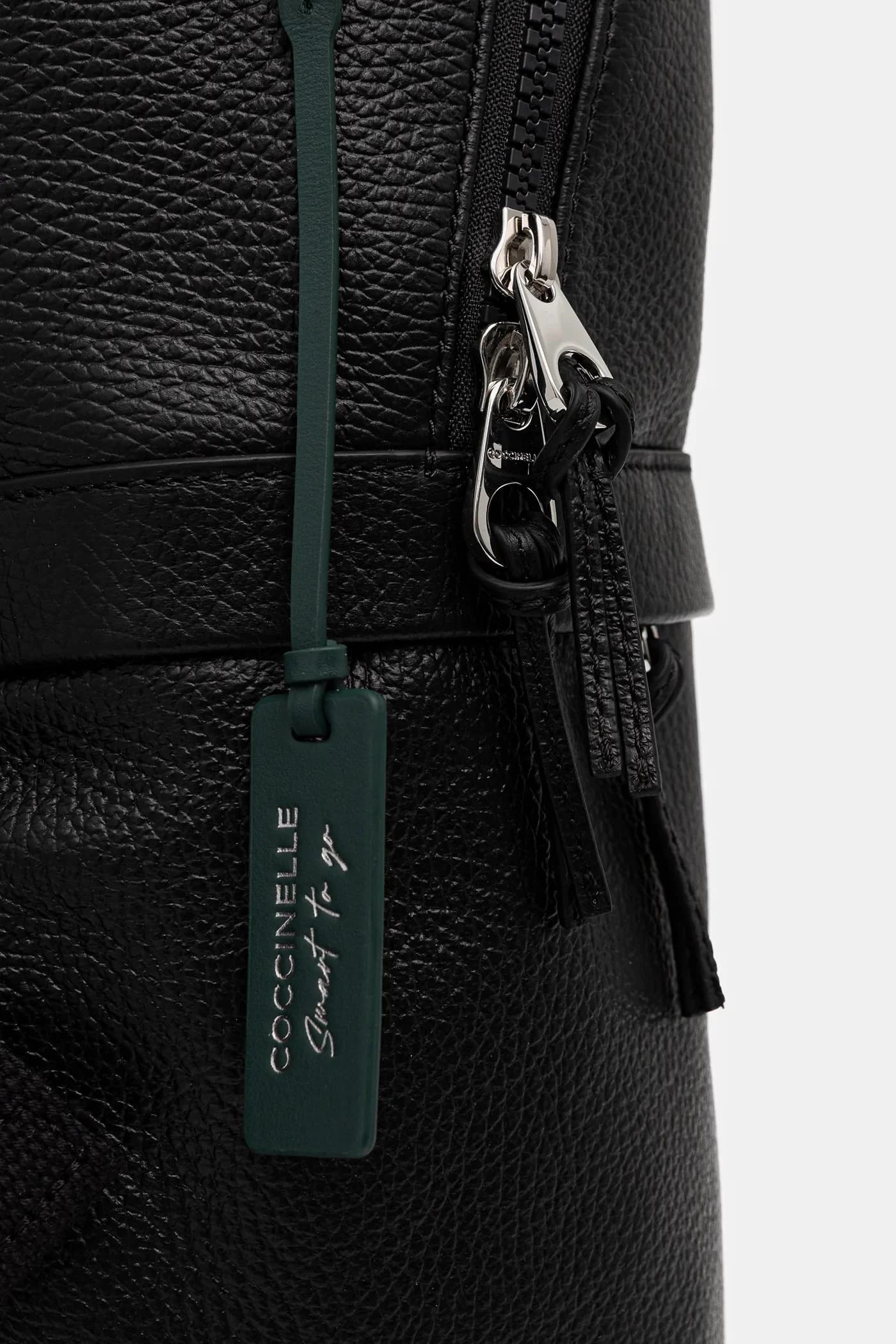 Кожаный рюкзак - фото 4