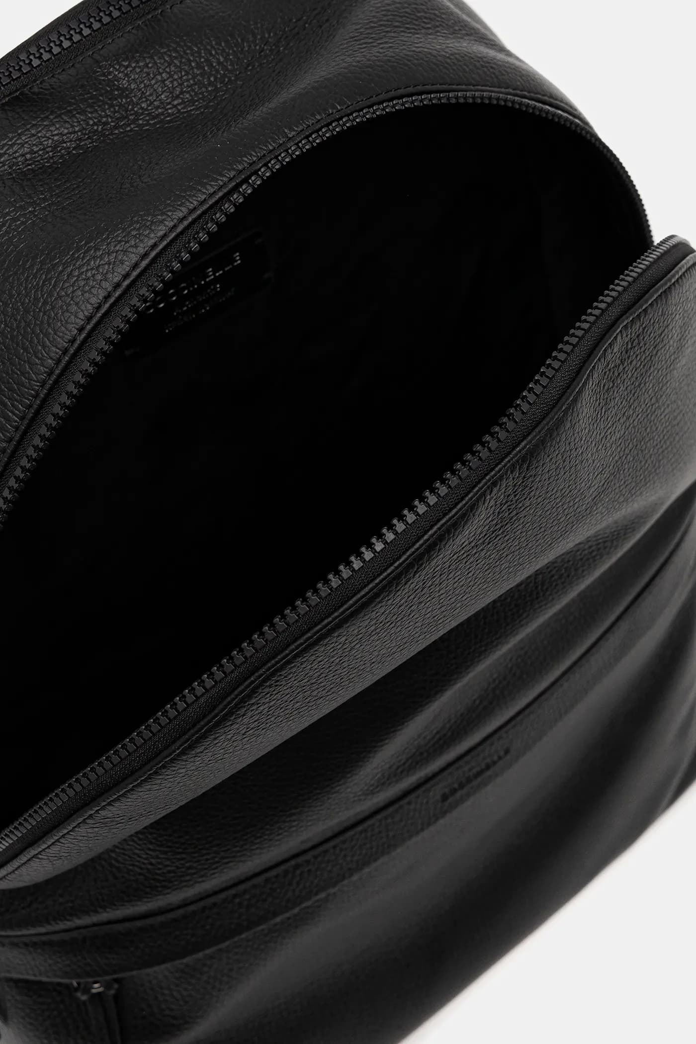 Кожаный рюкзак - фото 5