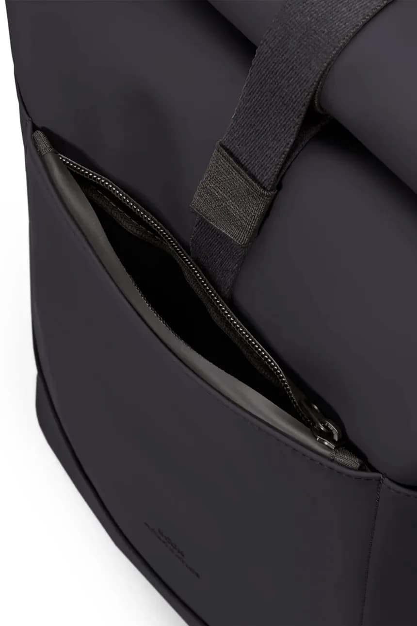 Городской рюкзак Lotus Infinity Black 16 л с держателем багажника - фото 7