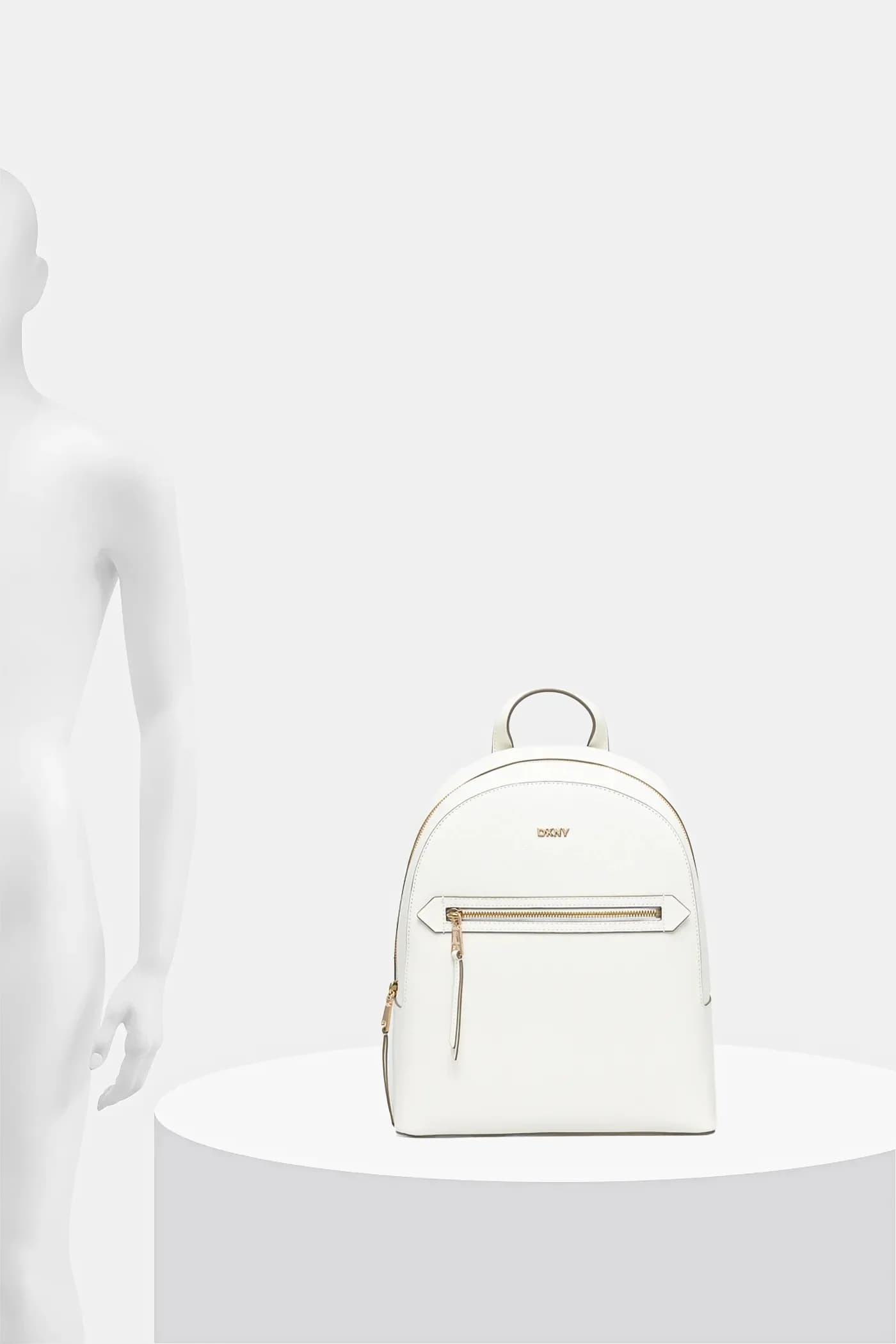 Кожаный рюкзак - фото 6