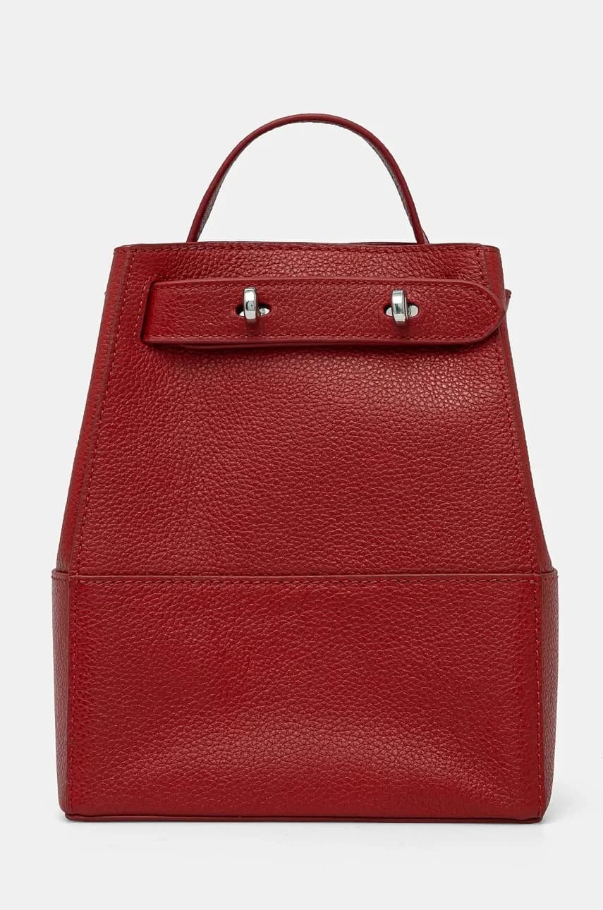 CARACCIOLO кожаный рюкзак