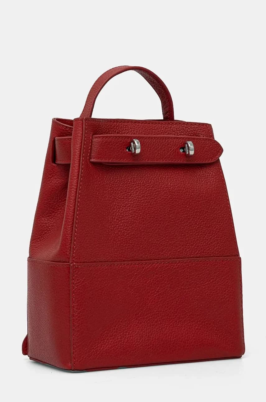 CARACCIOLO кожаный рюкзак - фото 2