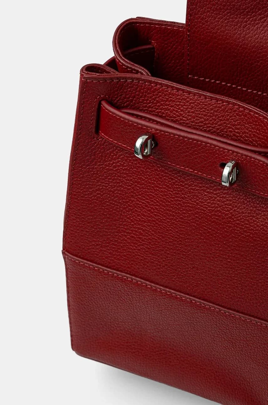 CARACCIOLO кожаный рюкзак - фото 5