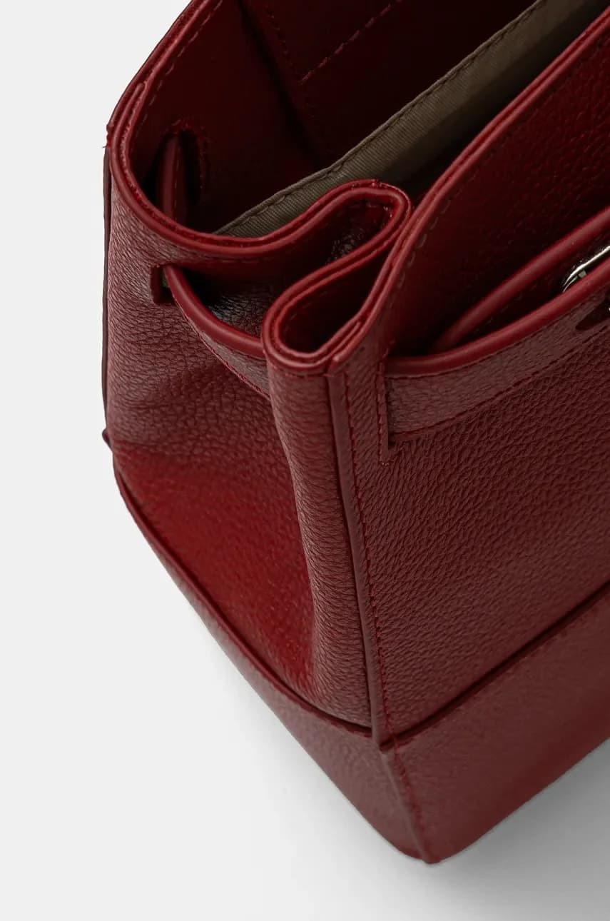 CARACCIOLO кожаный рюкзак - фото 6