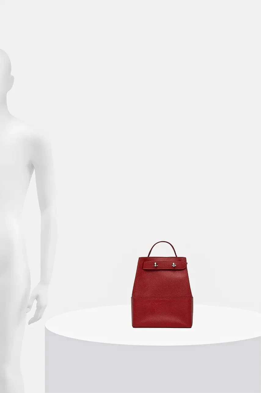 CARACCIOLO кожаный рюкзак - фото 7