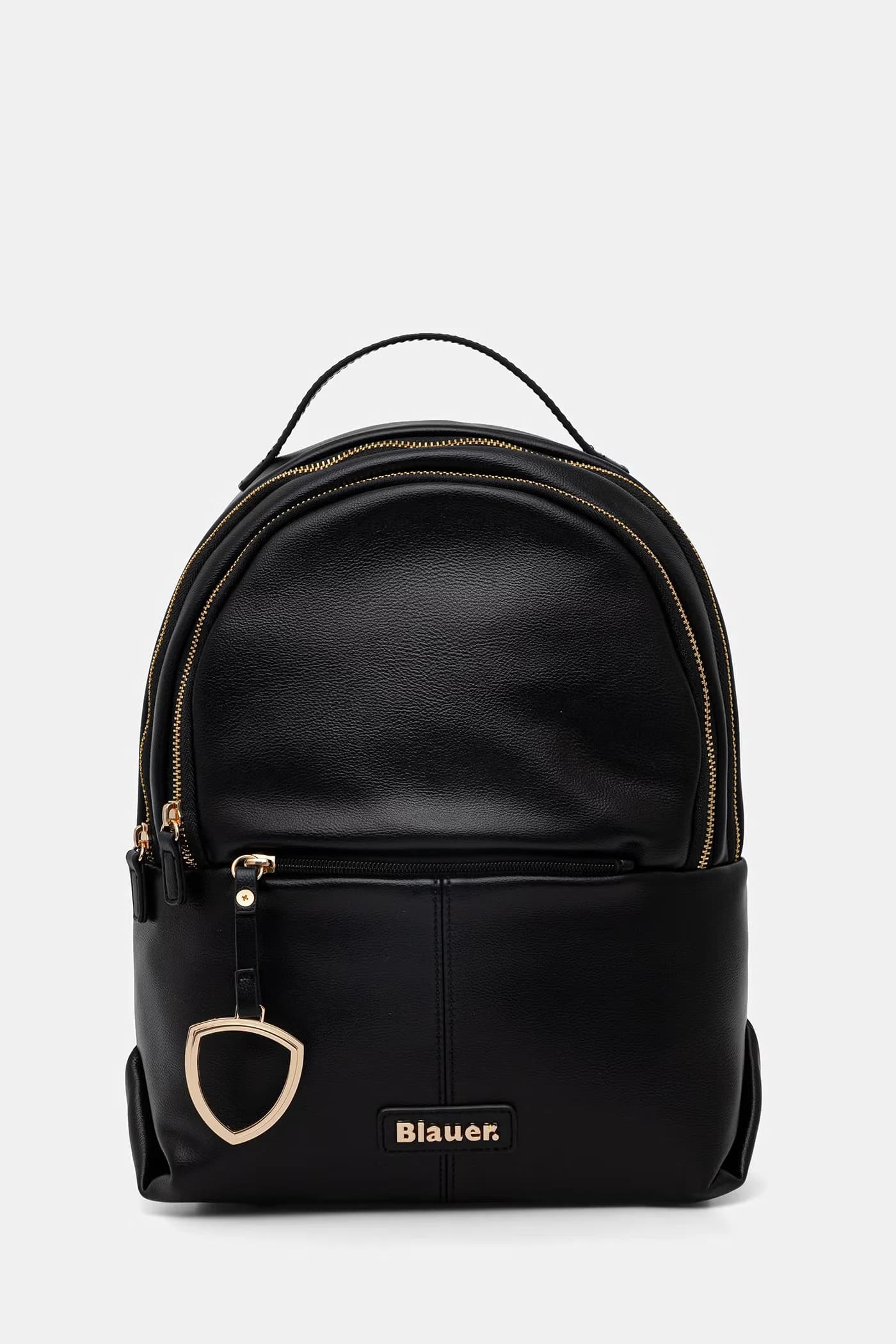 Женский рюкзак из искусственной кожи.