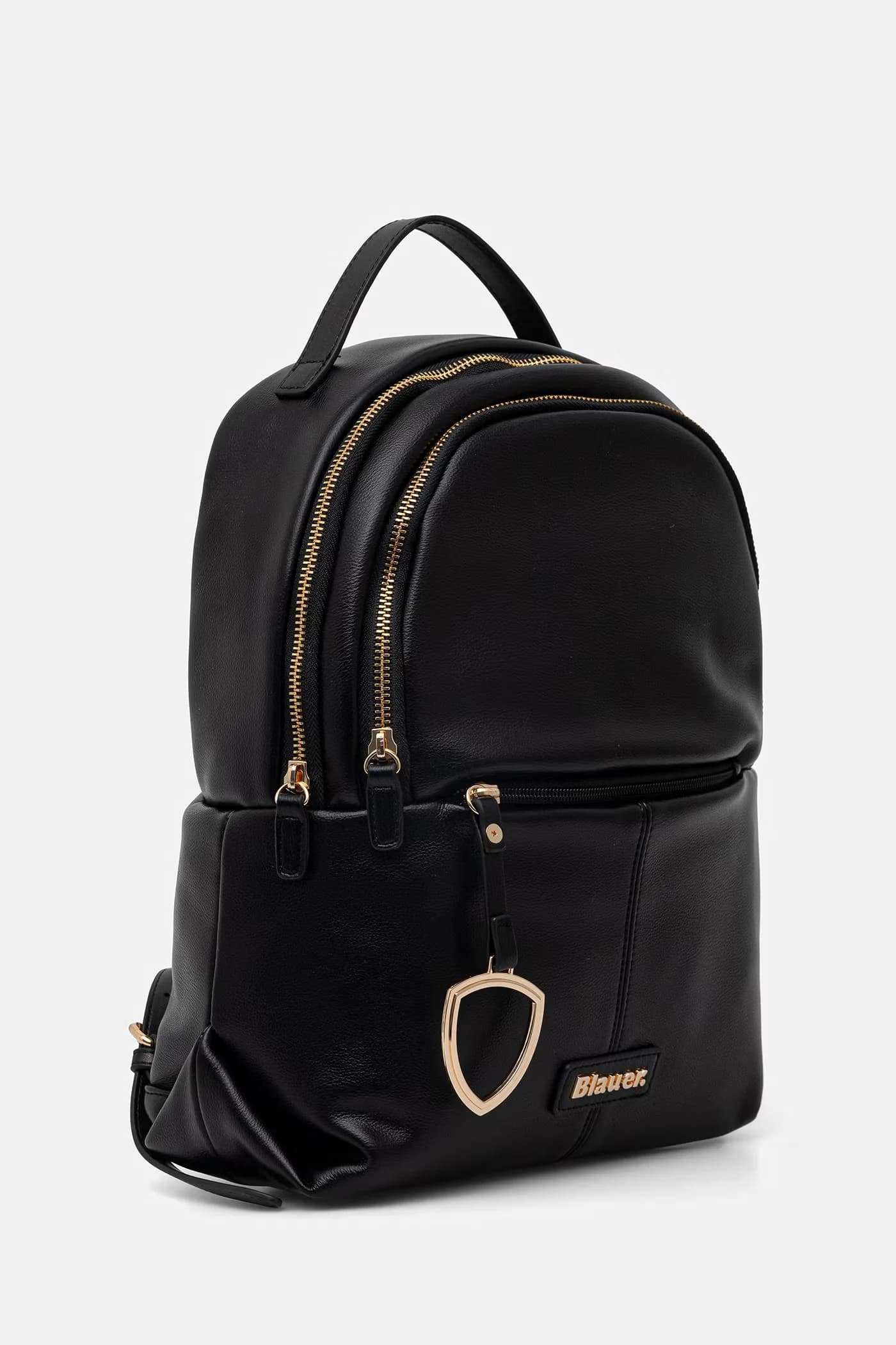 Женский рюкзак из искусственной кожи. - фото 2