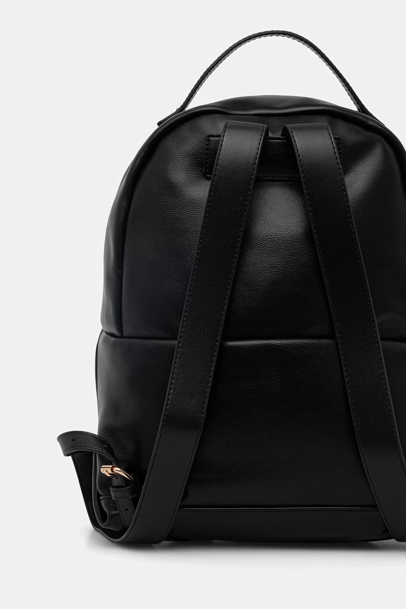 Женский рюкзак из искусственной кожи. - фото 3