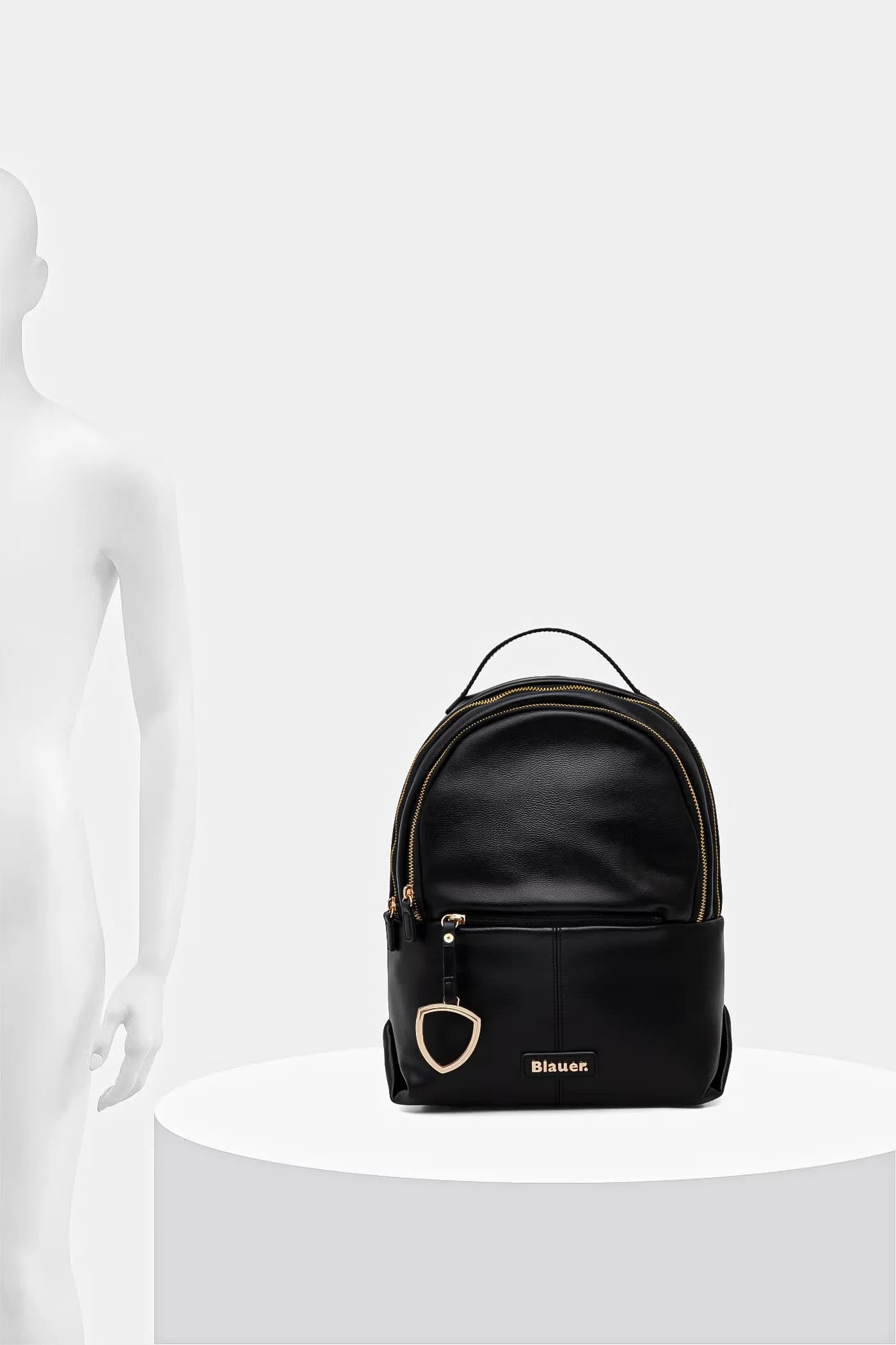 Женский рюкзак из искусственной кожи. - фото 6