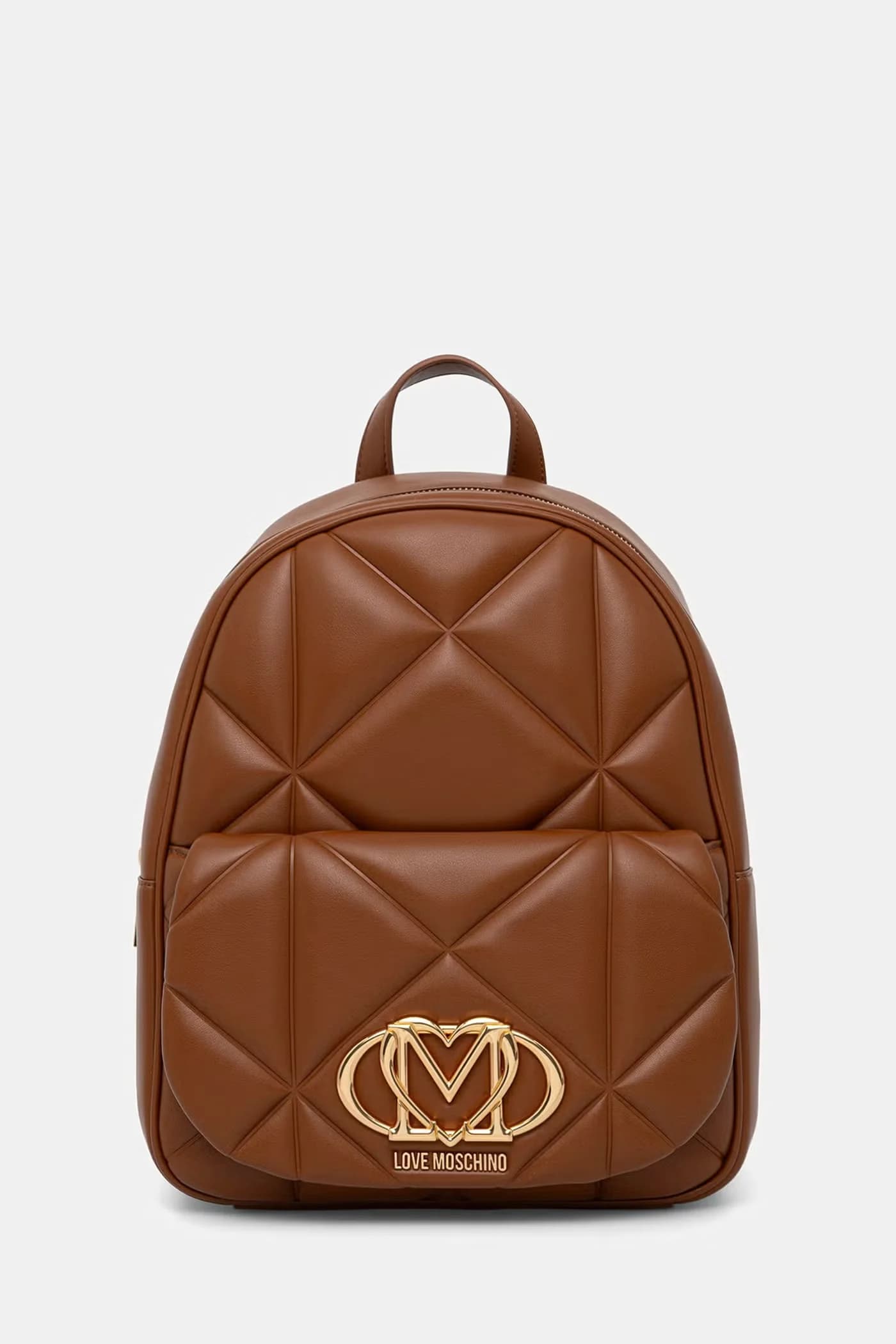 Женский рюкзак из искусственной кожи.