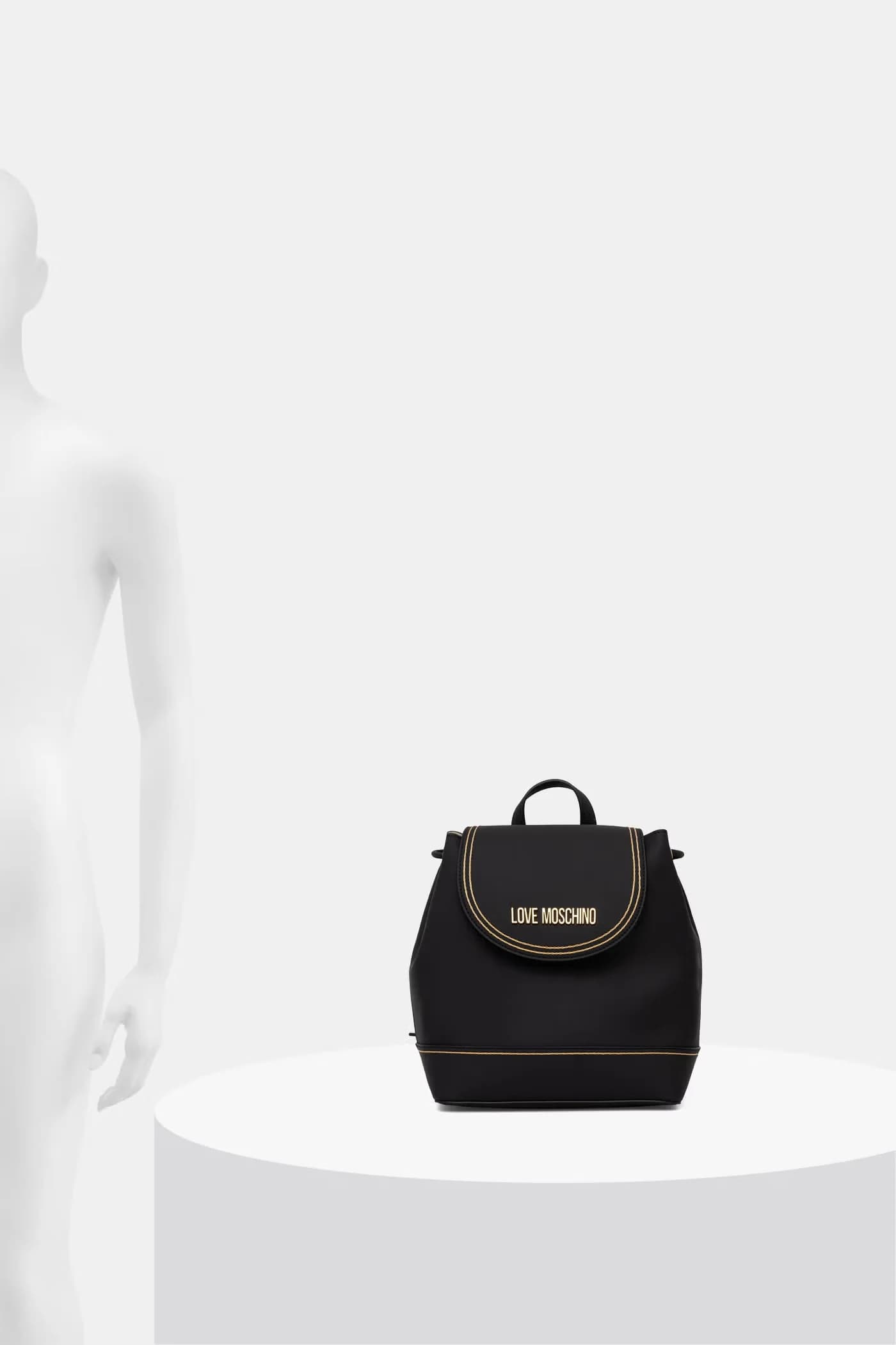 Женский рюкзак из искусственной кожи. - фото 6