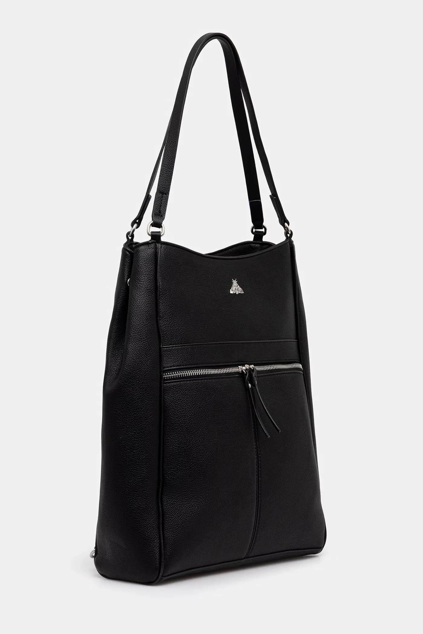 Женский рюкзак из искусственной кожи. - фото 2