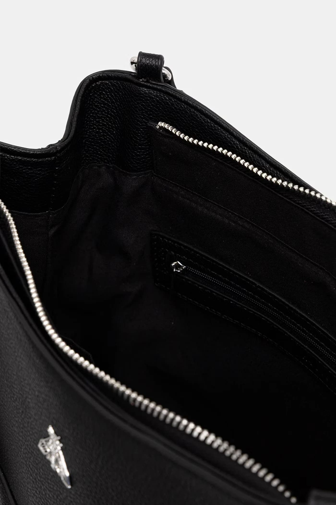 Женский рюкзак из искусственной кожи. - фото 5