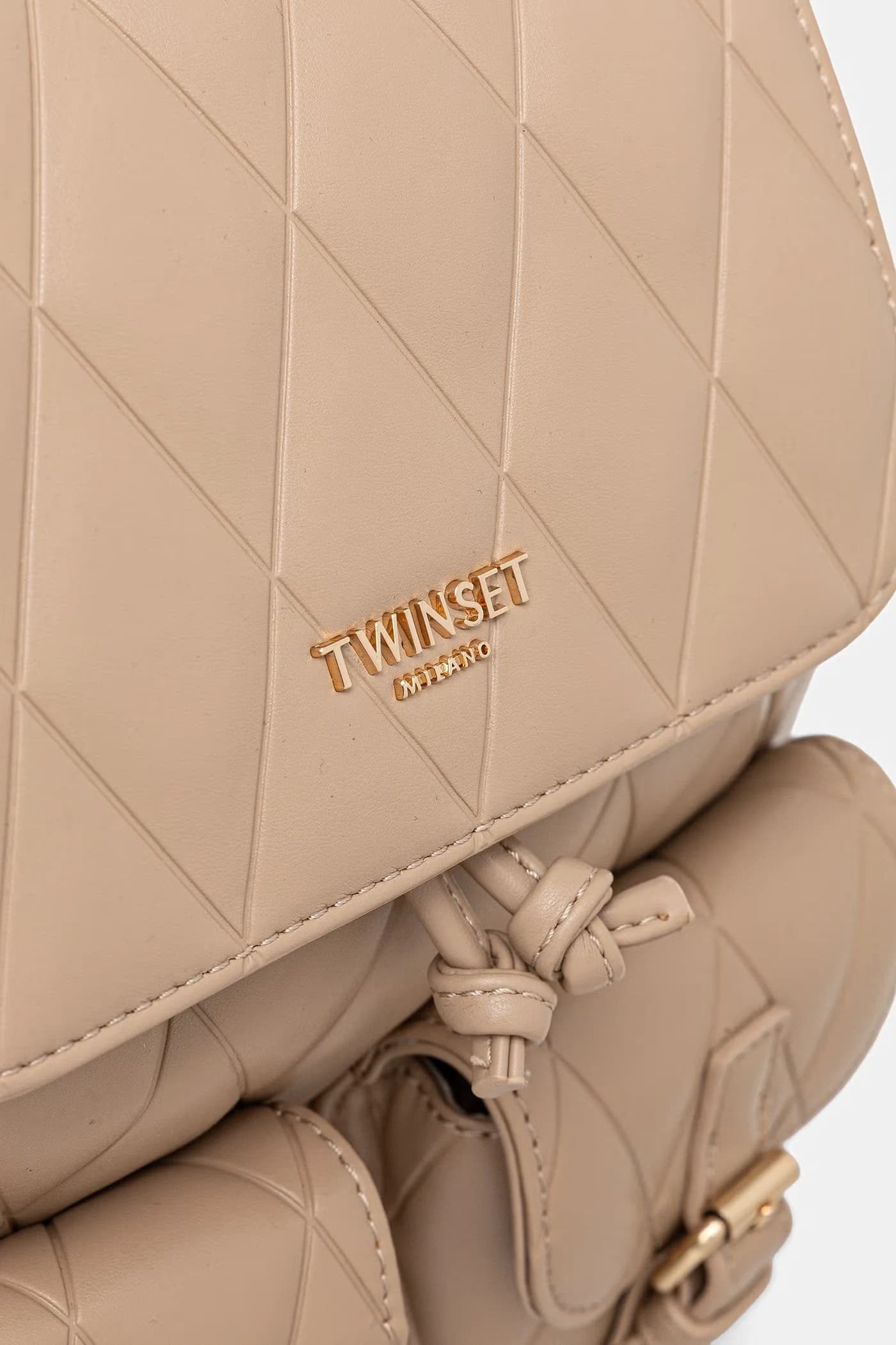 Женский кожаный рюкзак - фото 4