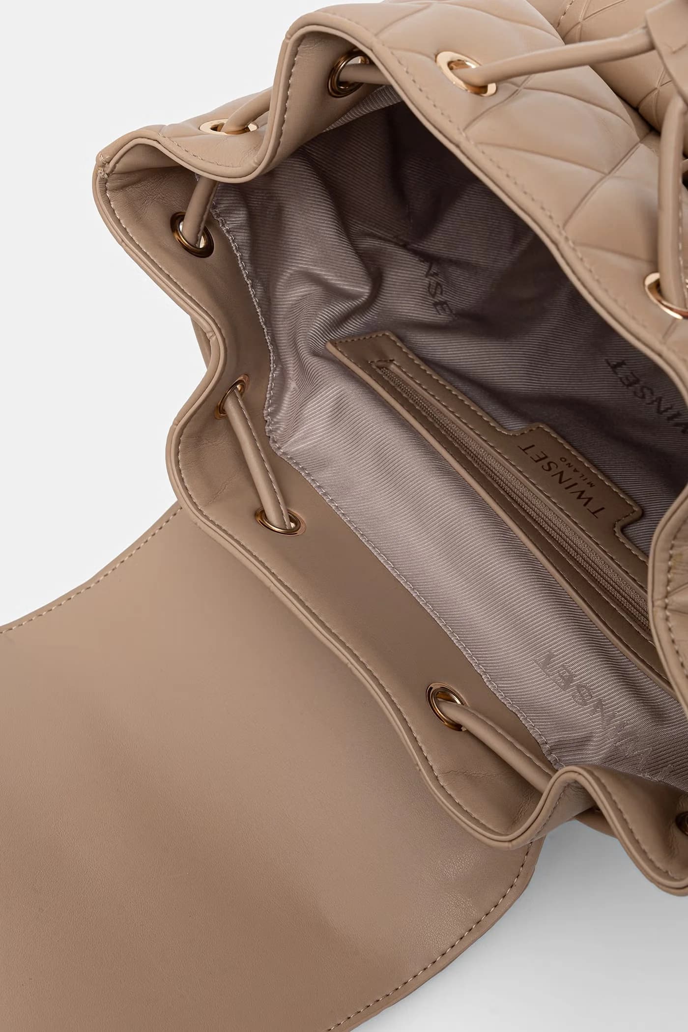 Женский кожаный рюкзак - фото 5