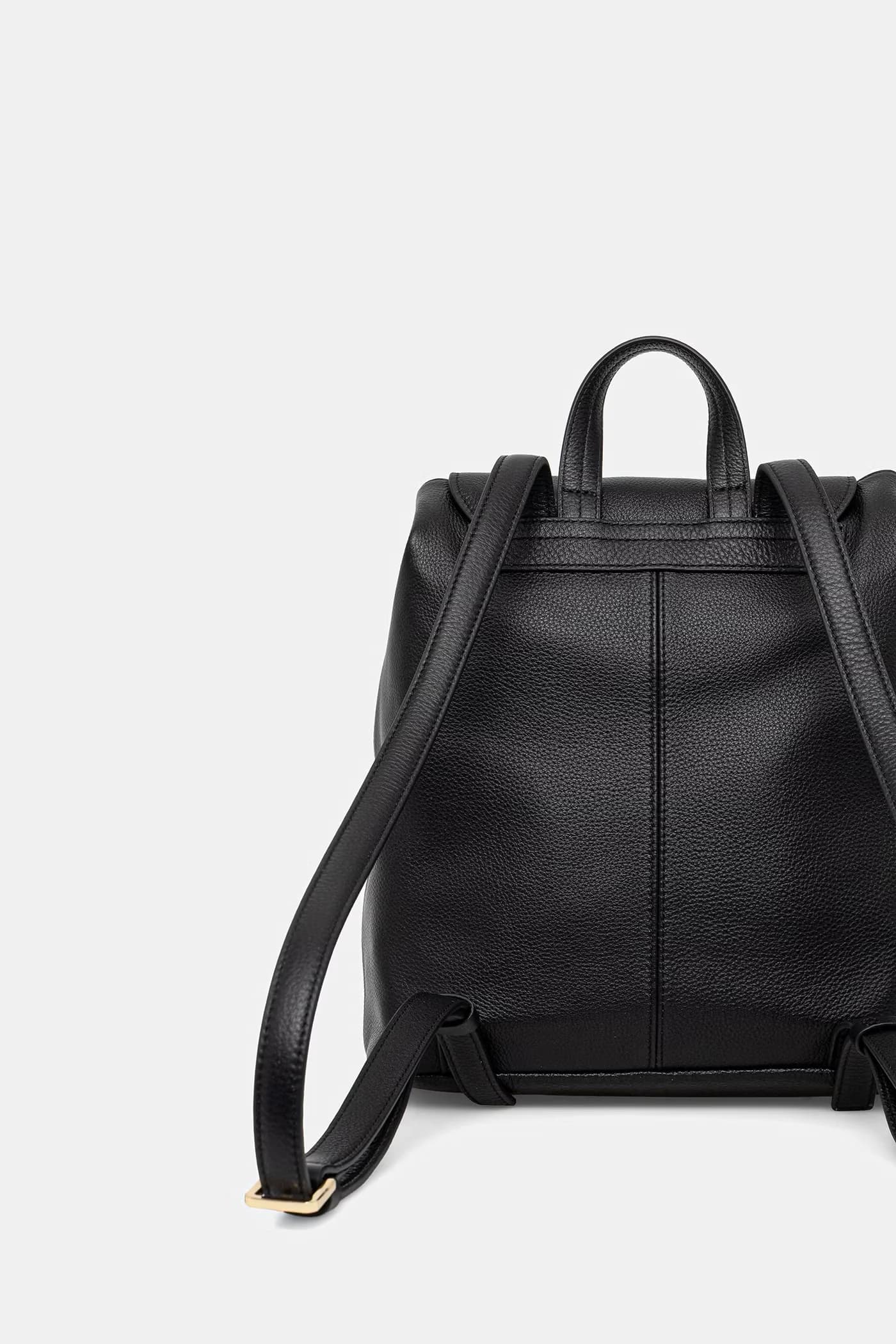 Женский кожаный рюкзак - фото 3