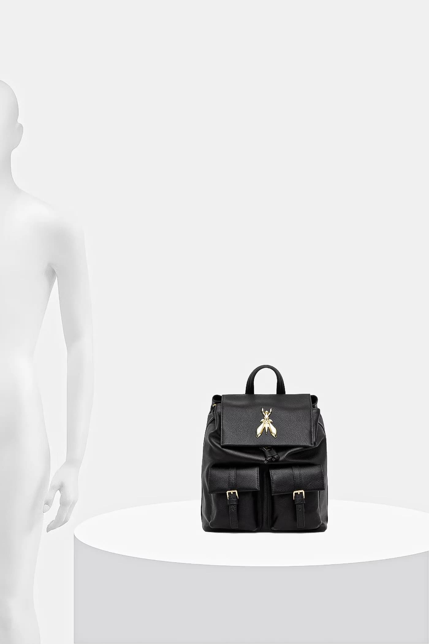 Женский кожаный рюкзак - фото 6