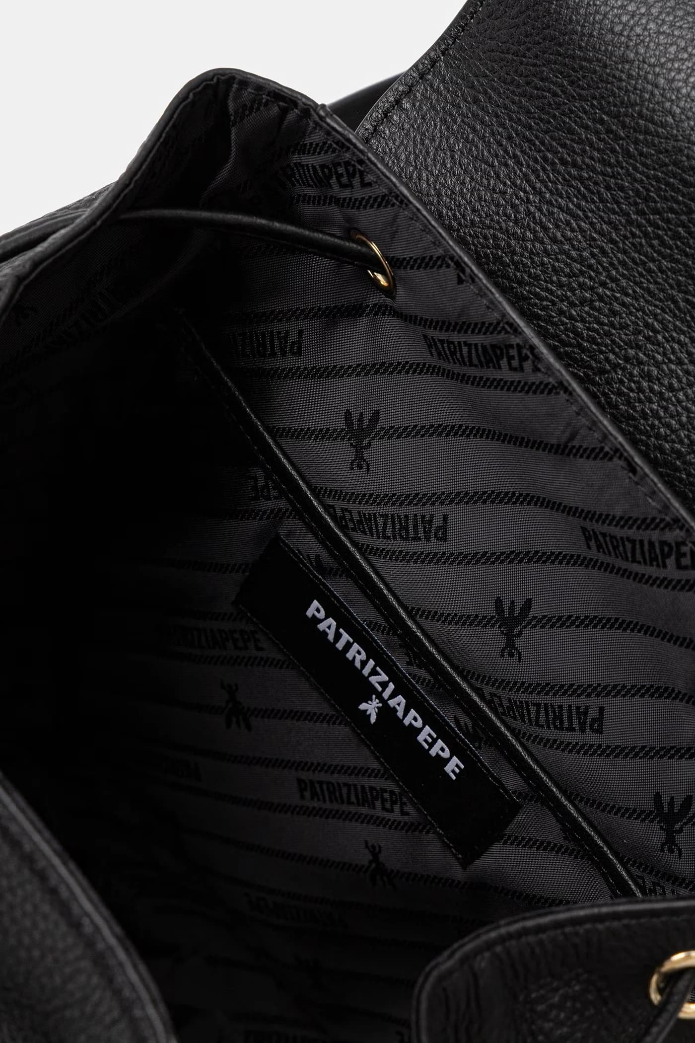 Женский кожаный рюкзак - фото 5