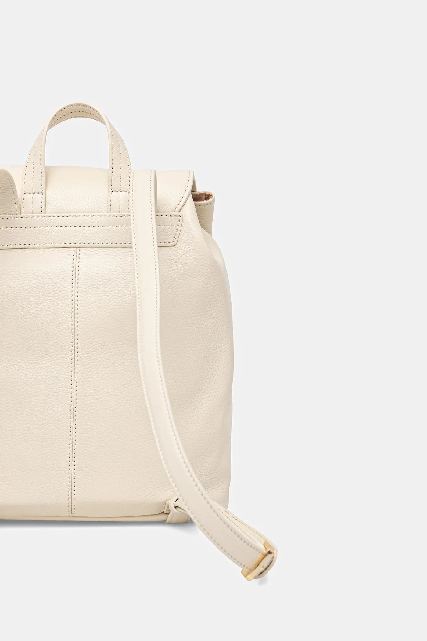 Женский кожаный рюкзак - фото 3