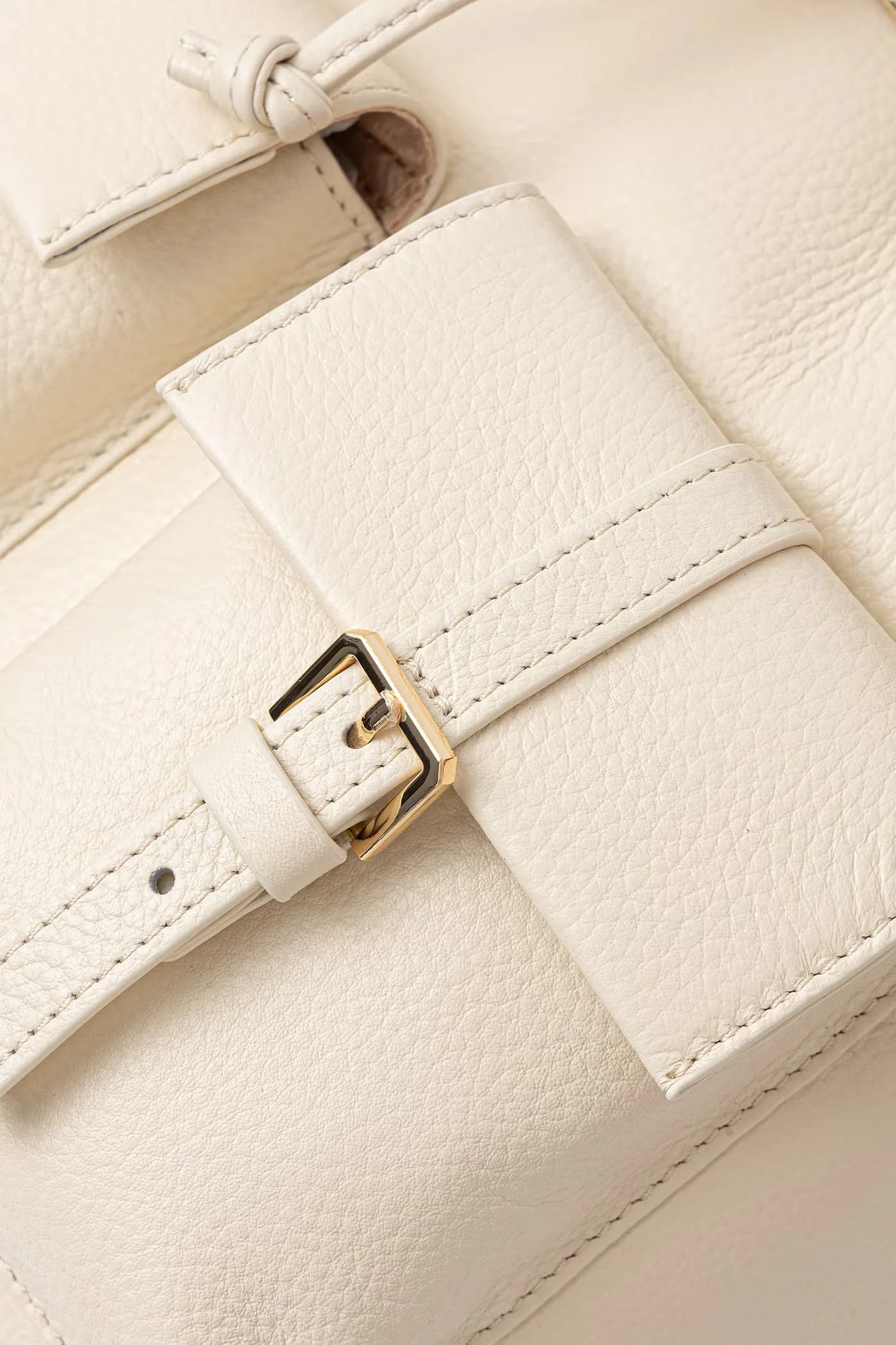 Женский кожаный рюкзак - фото 4