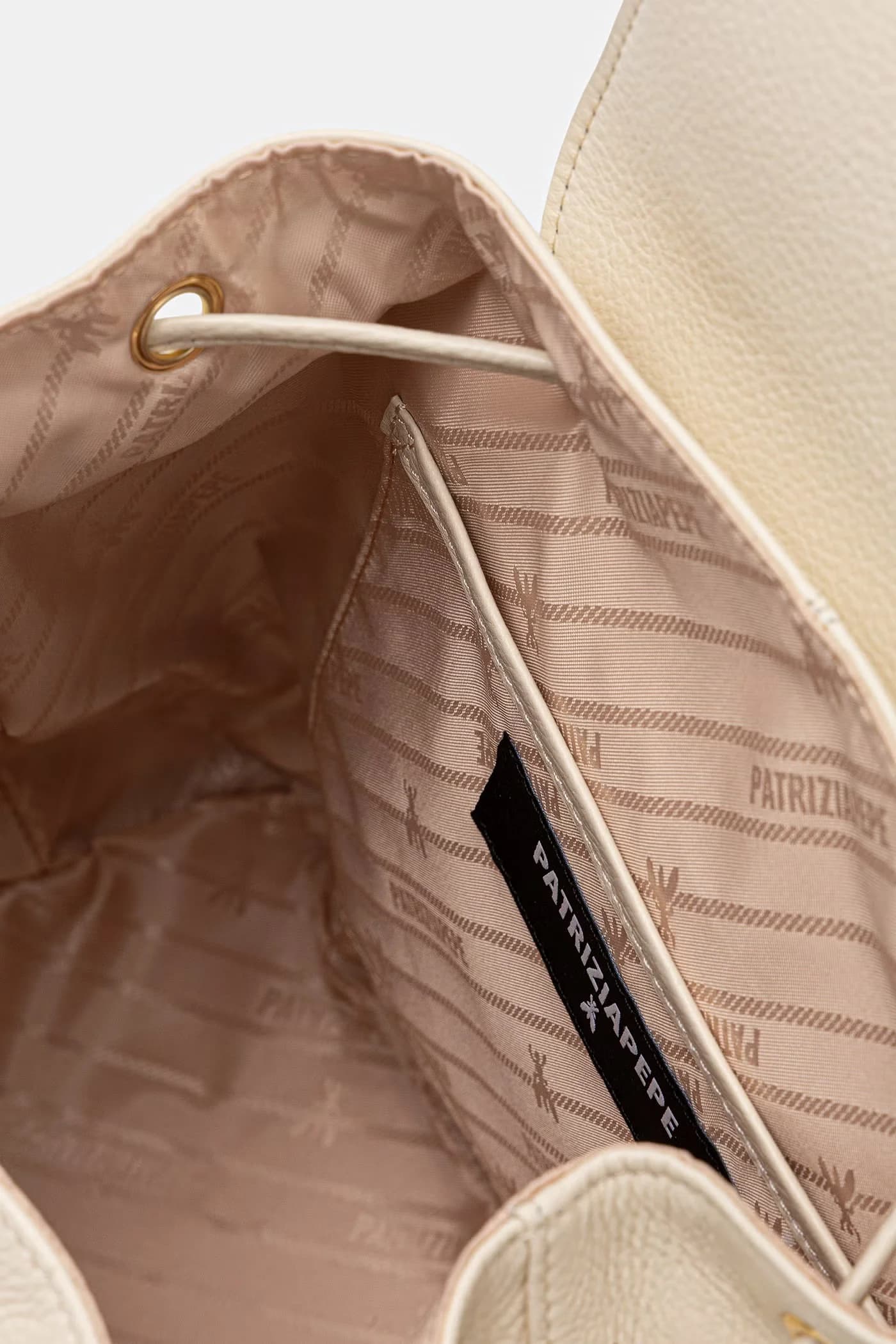 Женский кожаный рюкзак - фото 5