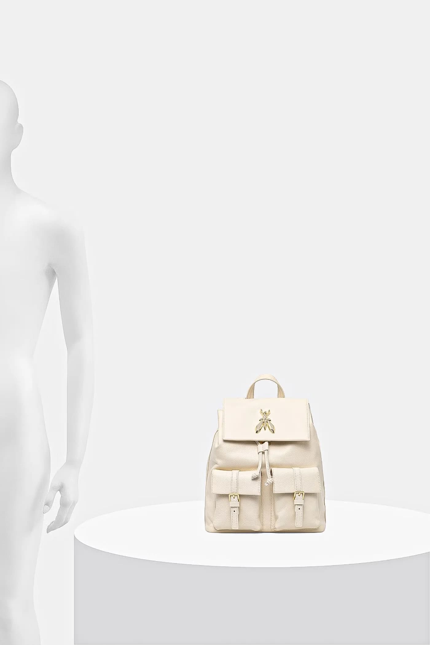 Женский кожаный рюкзак - фото 6