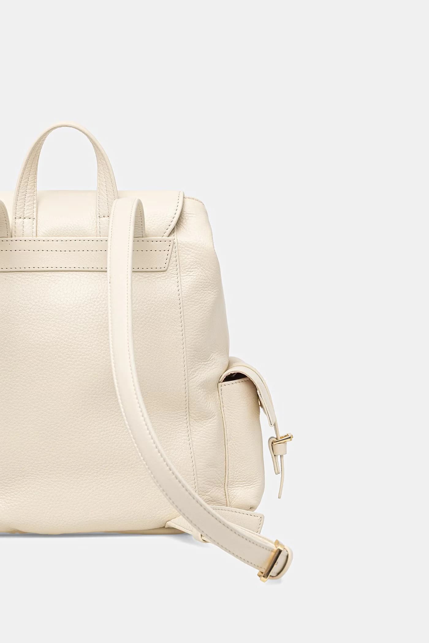 Женский кожаный рюкзак - фото 3