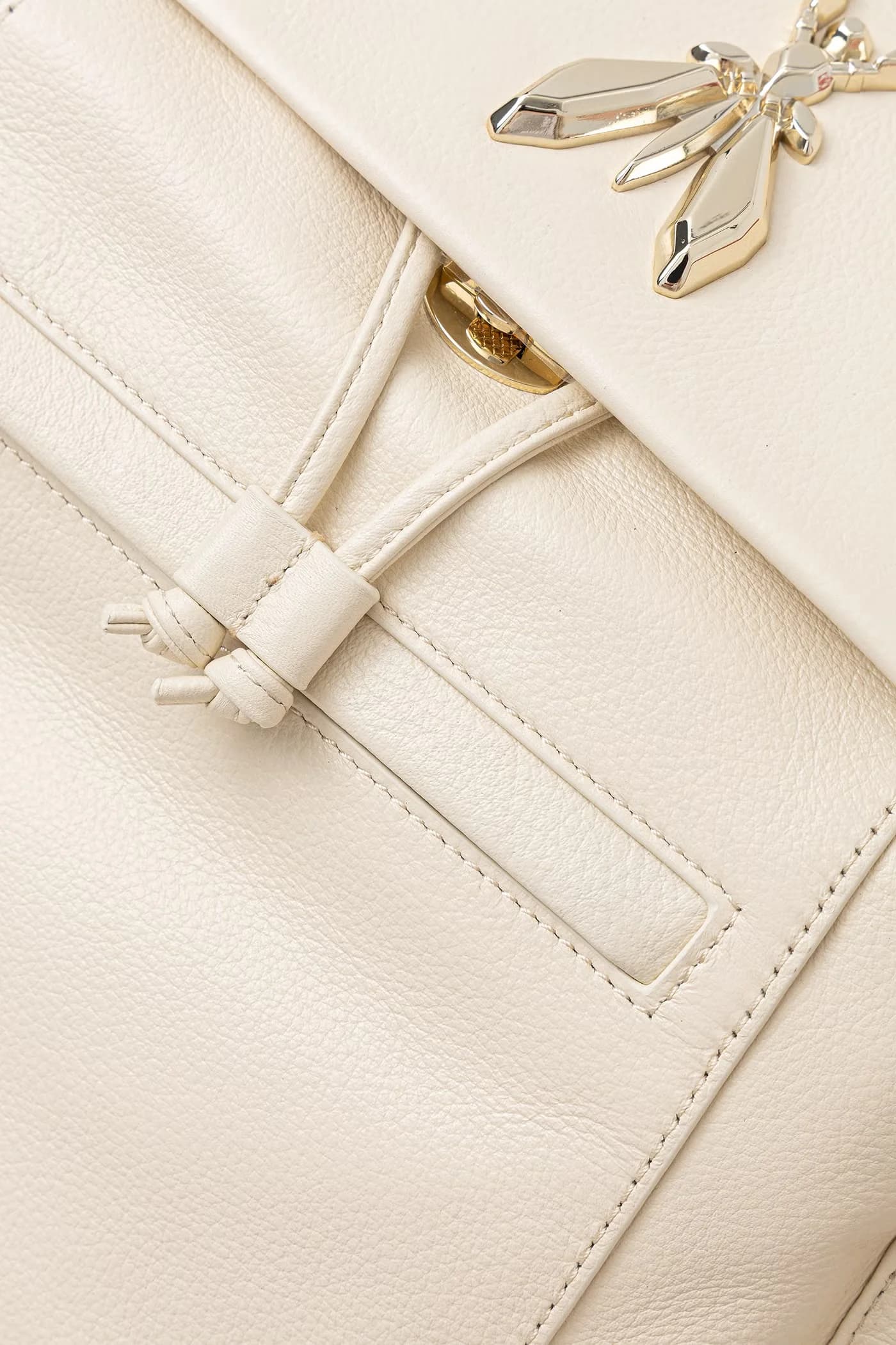 Женский кожаный рюкзак - фото 4