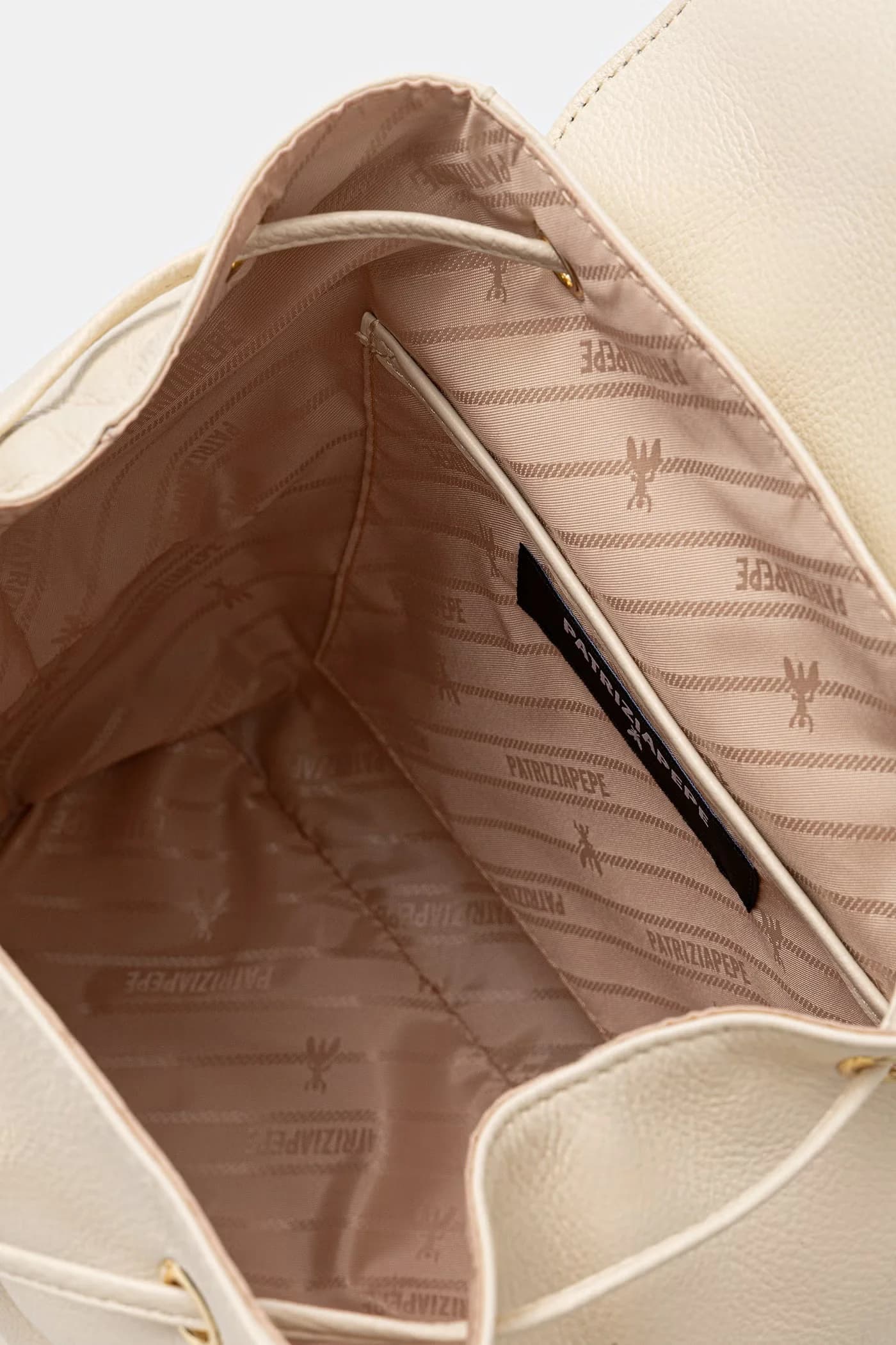 Женский кожаный рюкзак - фото 5