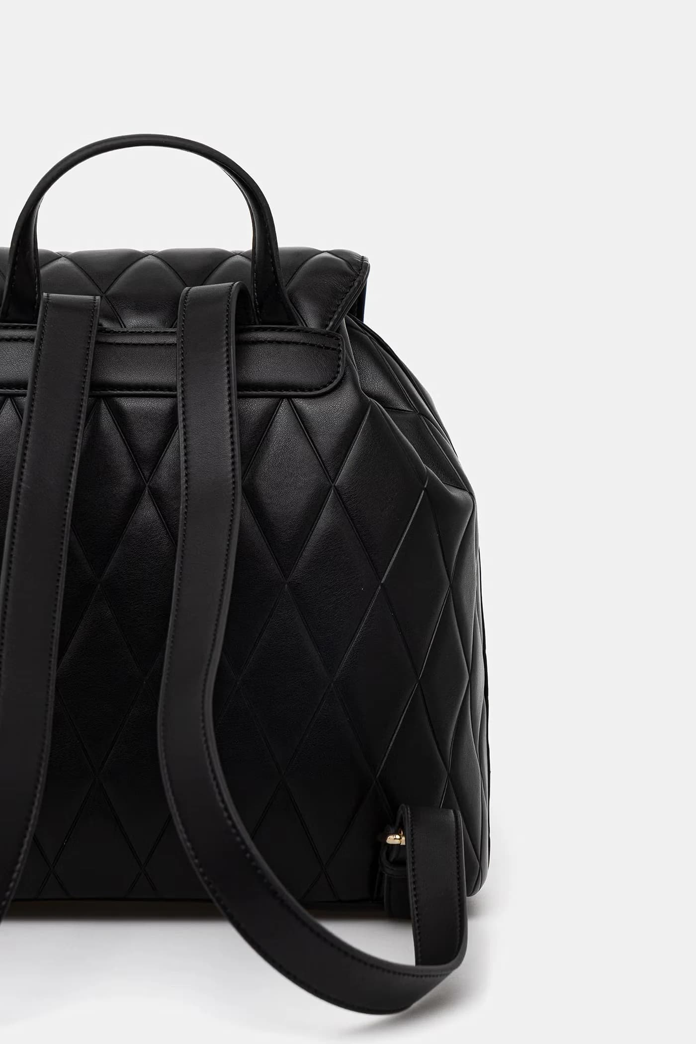 Женский кожаный рюкзак - фото 3