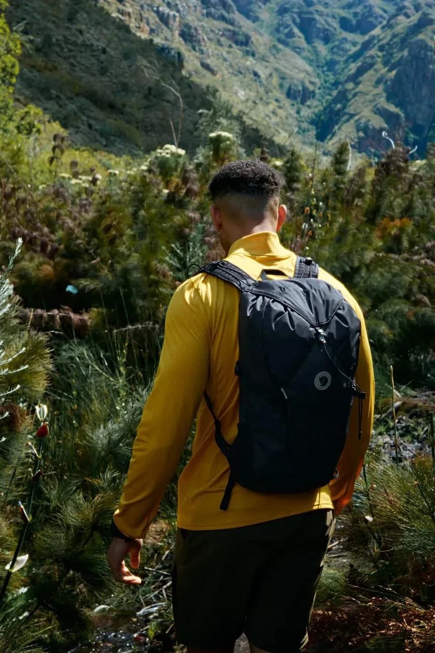 рюкзак Abisko Hike Lite 20 - фото 8