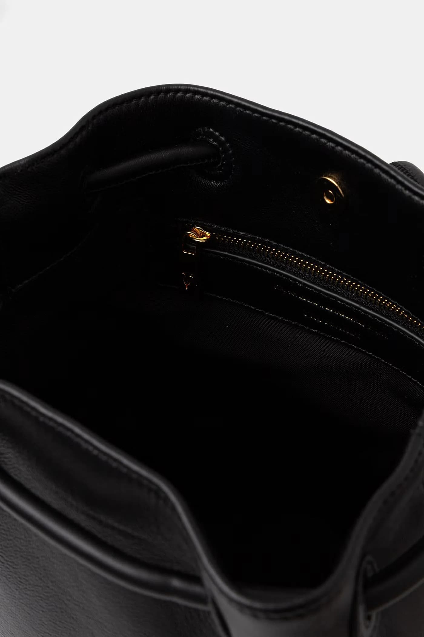 Кожаный рюкзак - фото 5