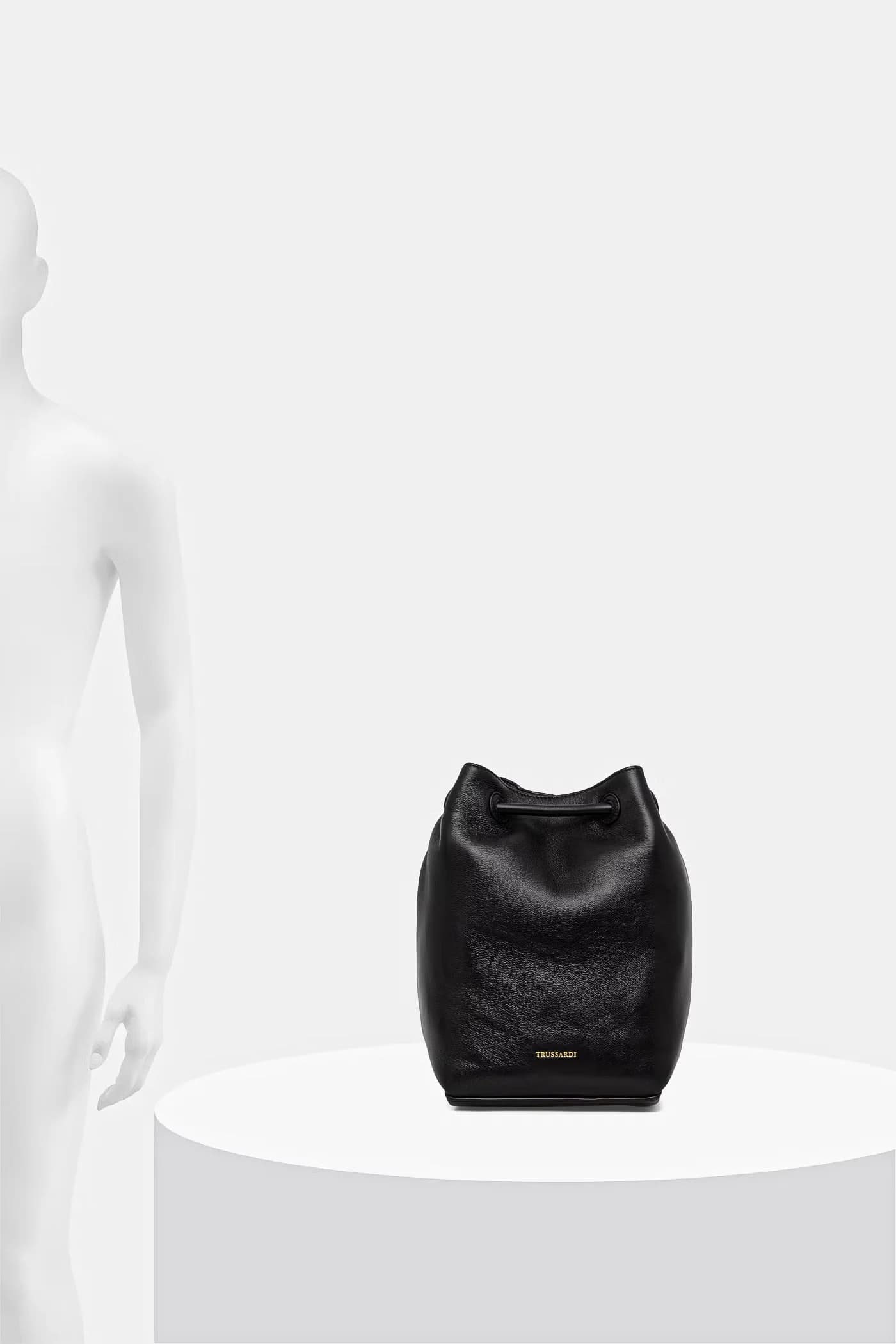 Кожаный рюкзак - фото 6