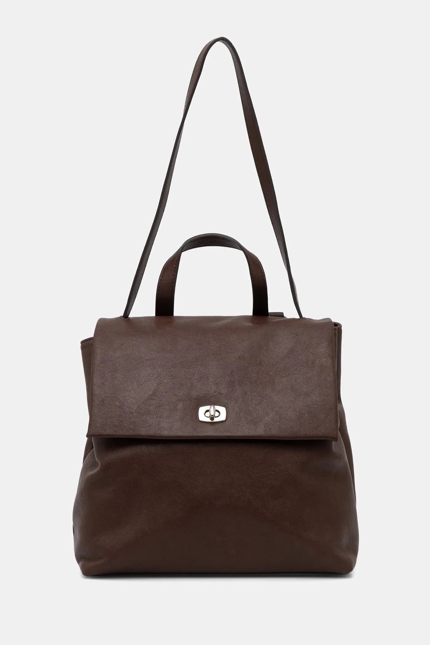 Кожаный рюкзак