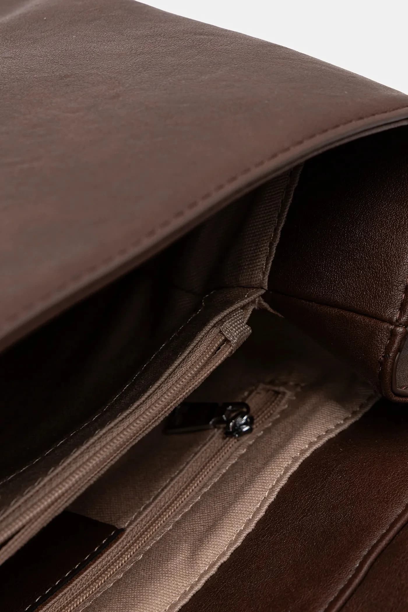 Кожаный рюкзак - фото 5