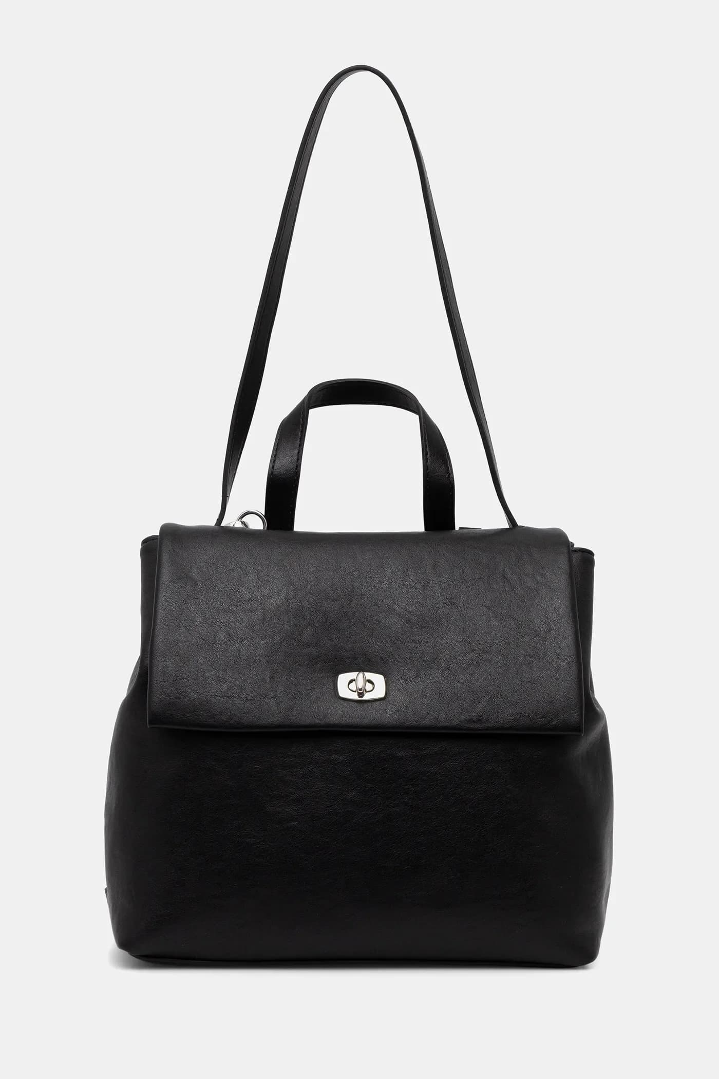 Кожаный рюкзак