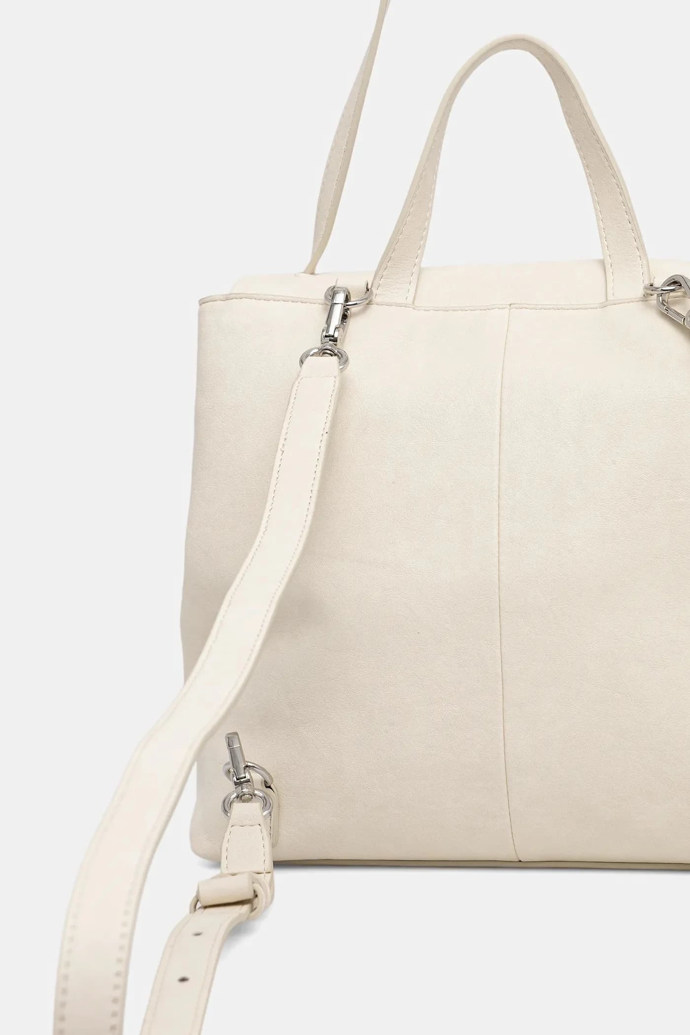 Кожаный рюкзак - фото 3