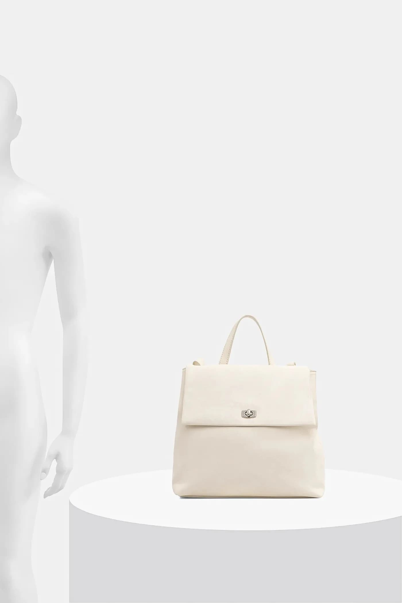 Кожаный рюкзак - фото 6