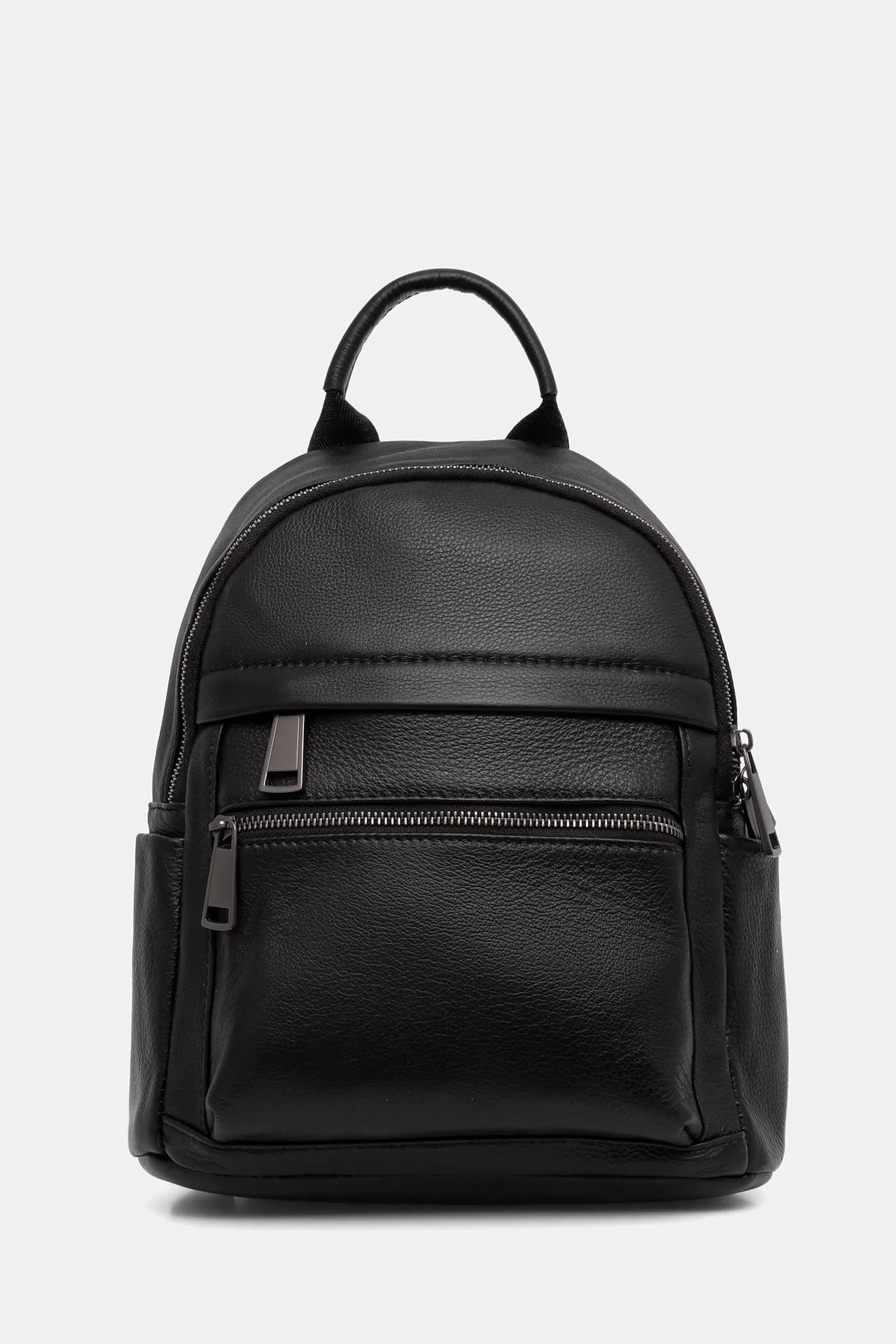 Кожаный рюкзак