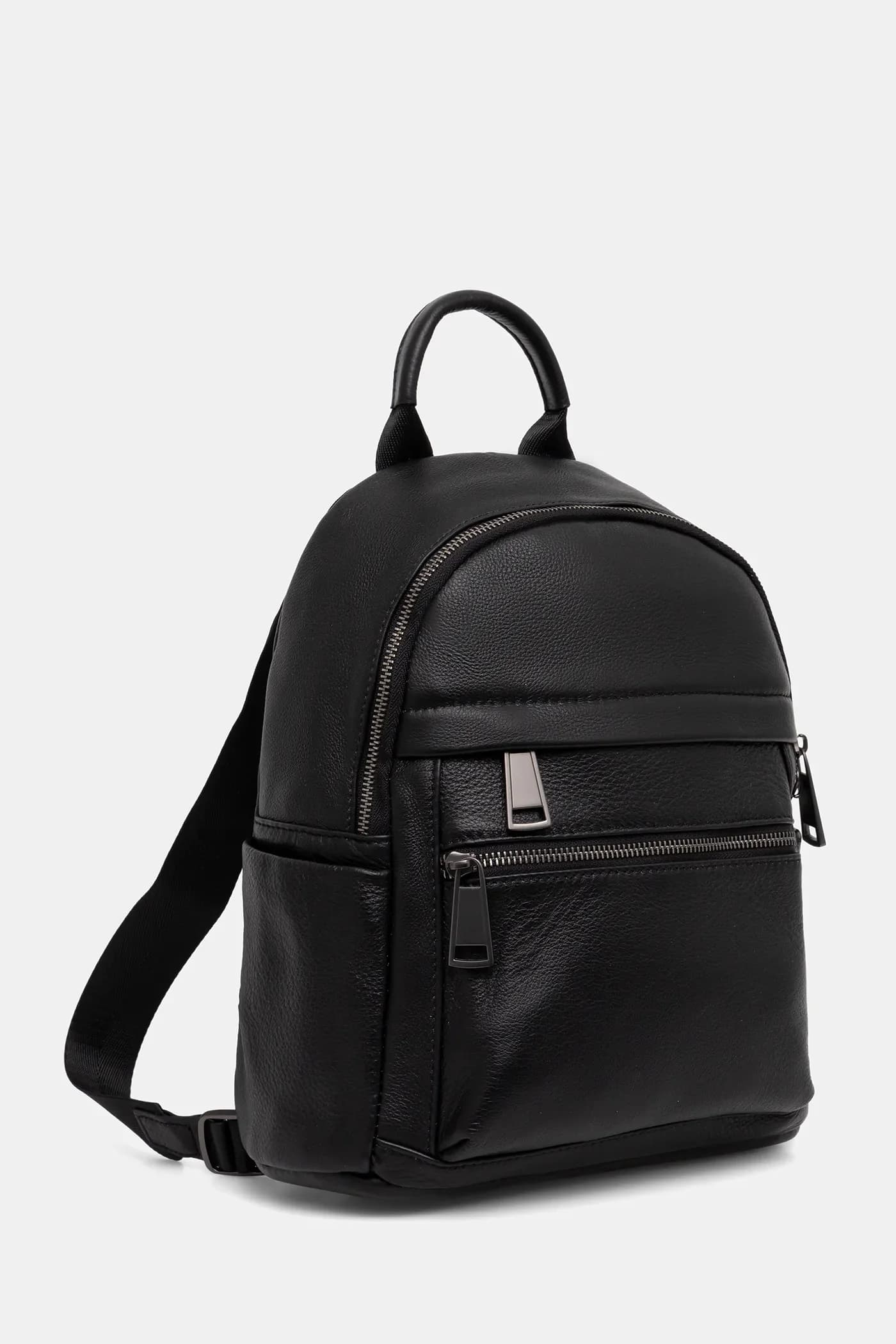 Кожаный рюкзак - фото 2