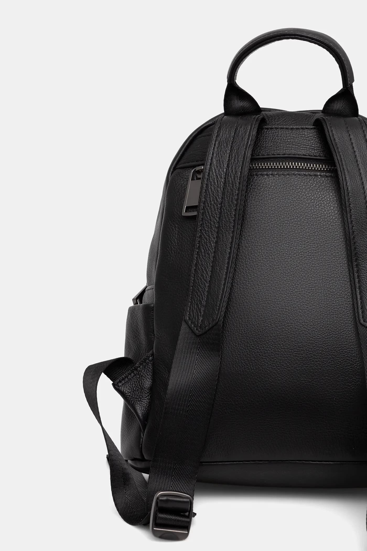 Кожаный рюкзак - фото 3