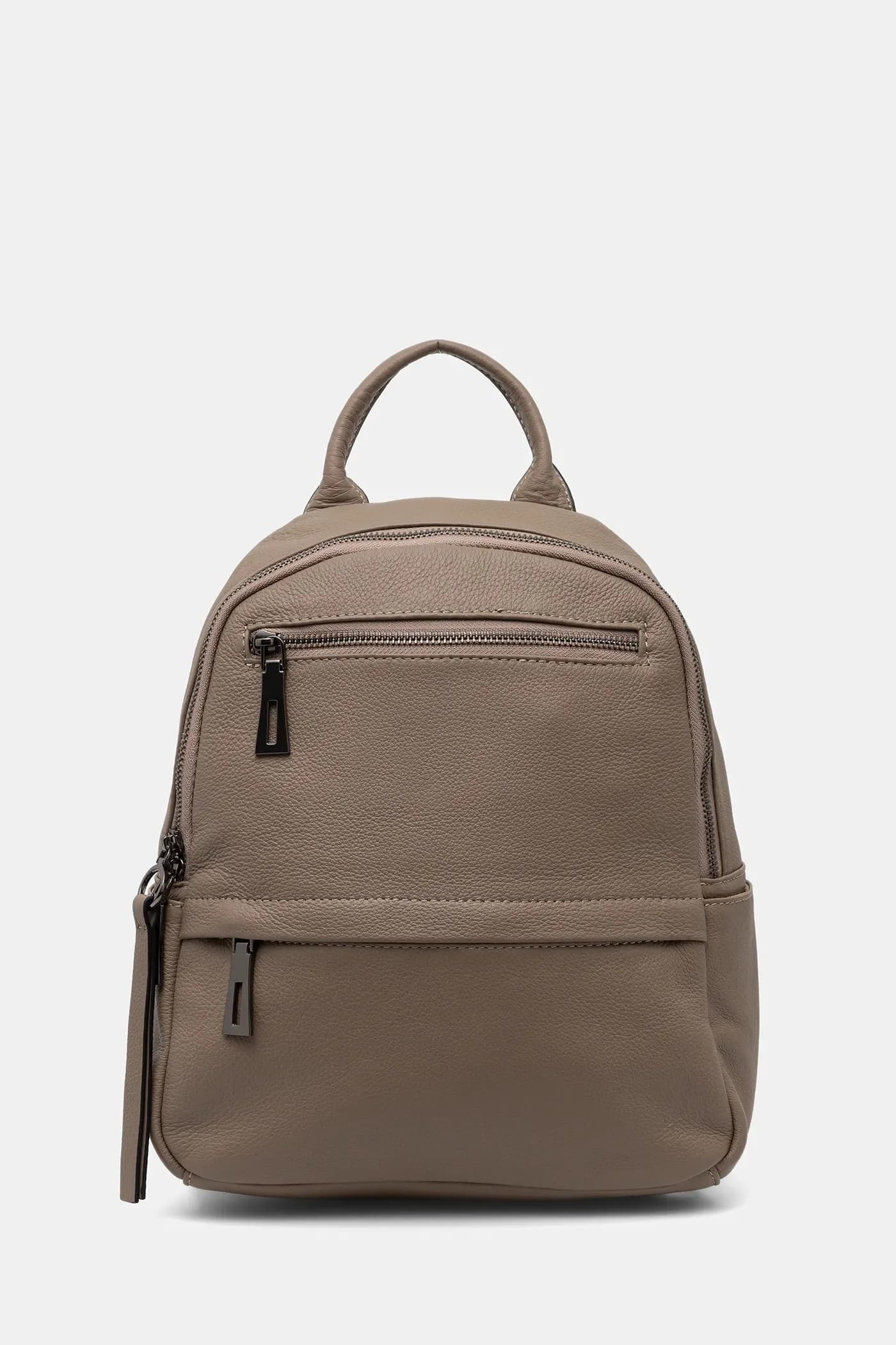 Кожаный рюкзак