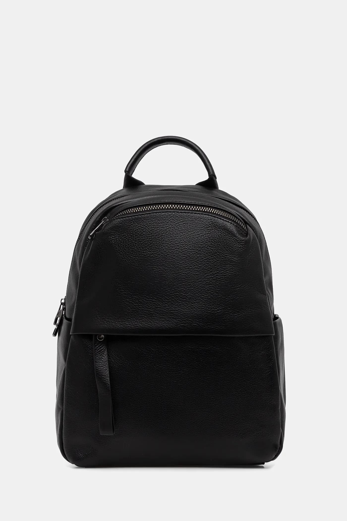 Кожаный рюкзак