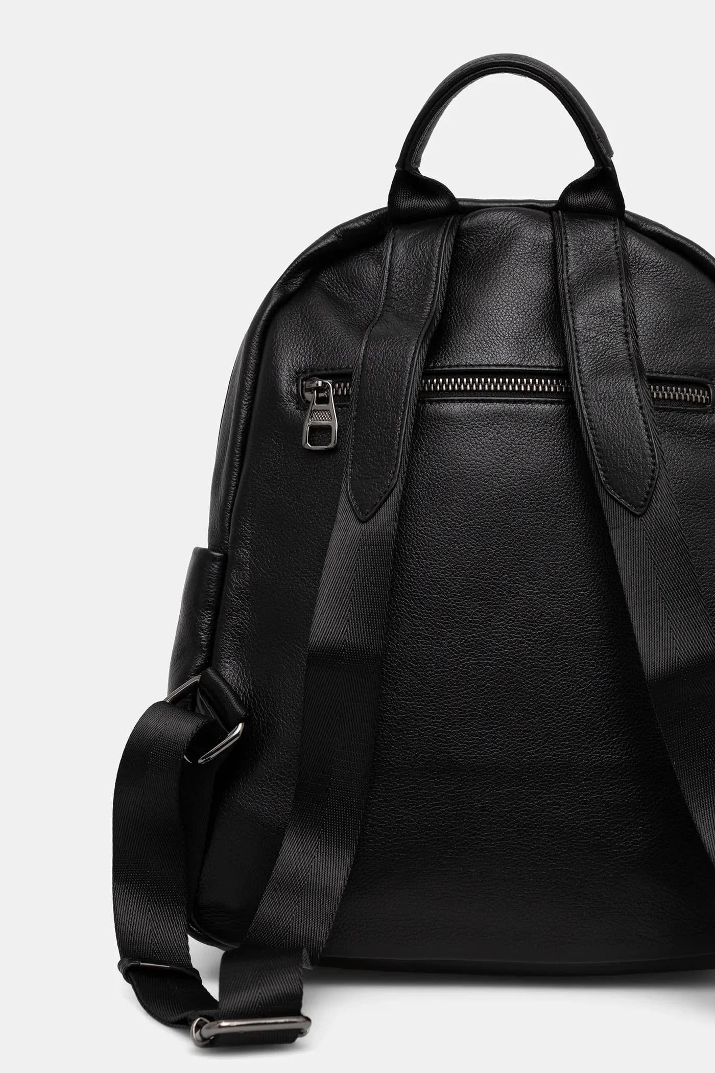 Кожаный рюкзак - фото 3