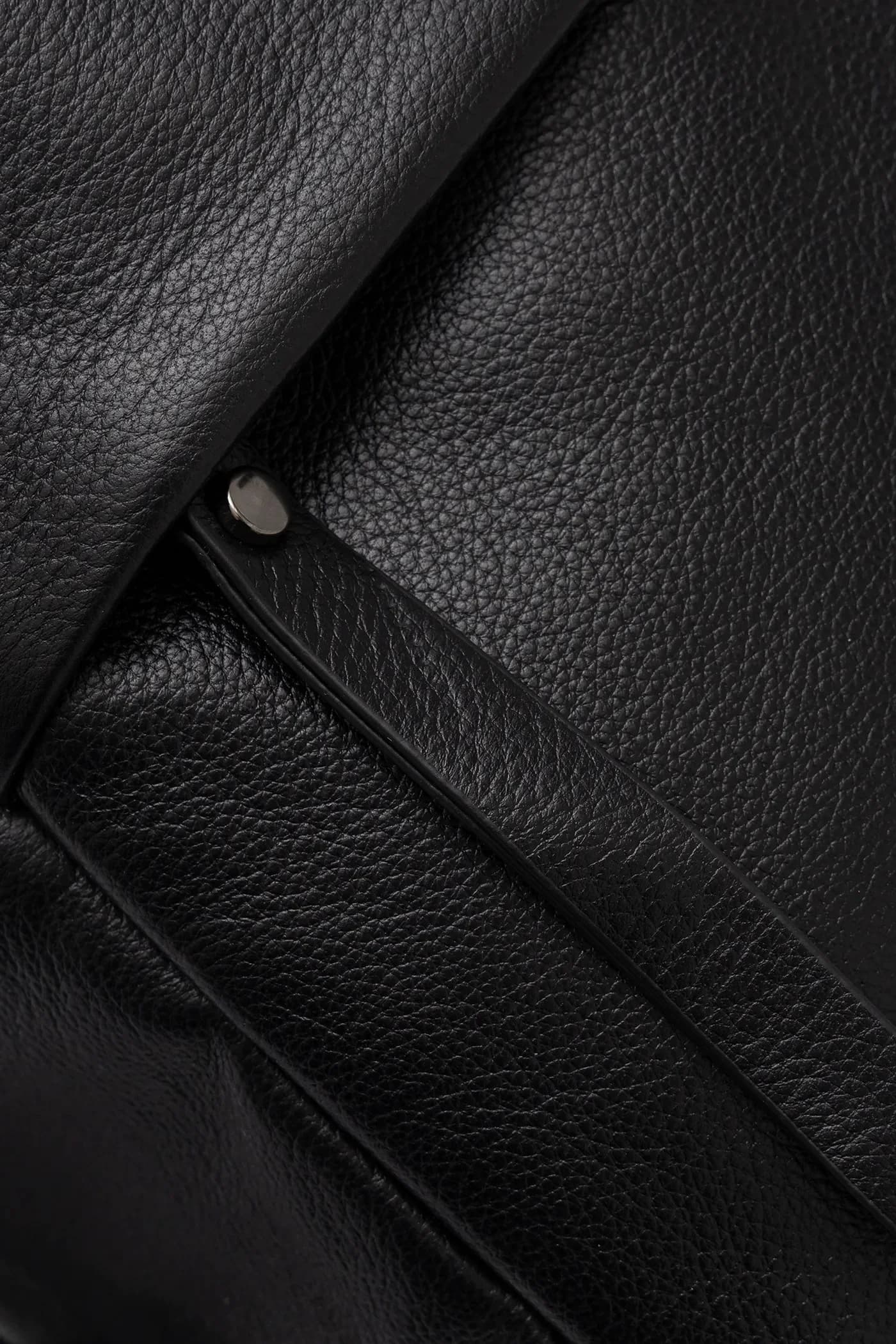 Кожаный рюкзак - фото 4