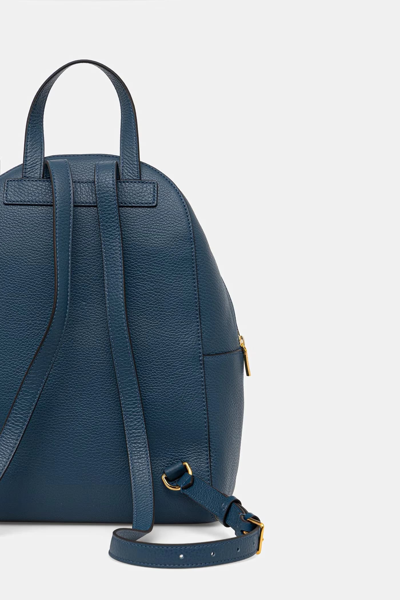 Кожаный рюкзак - фото 3