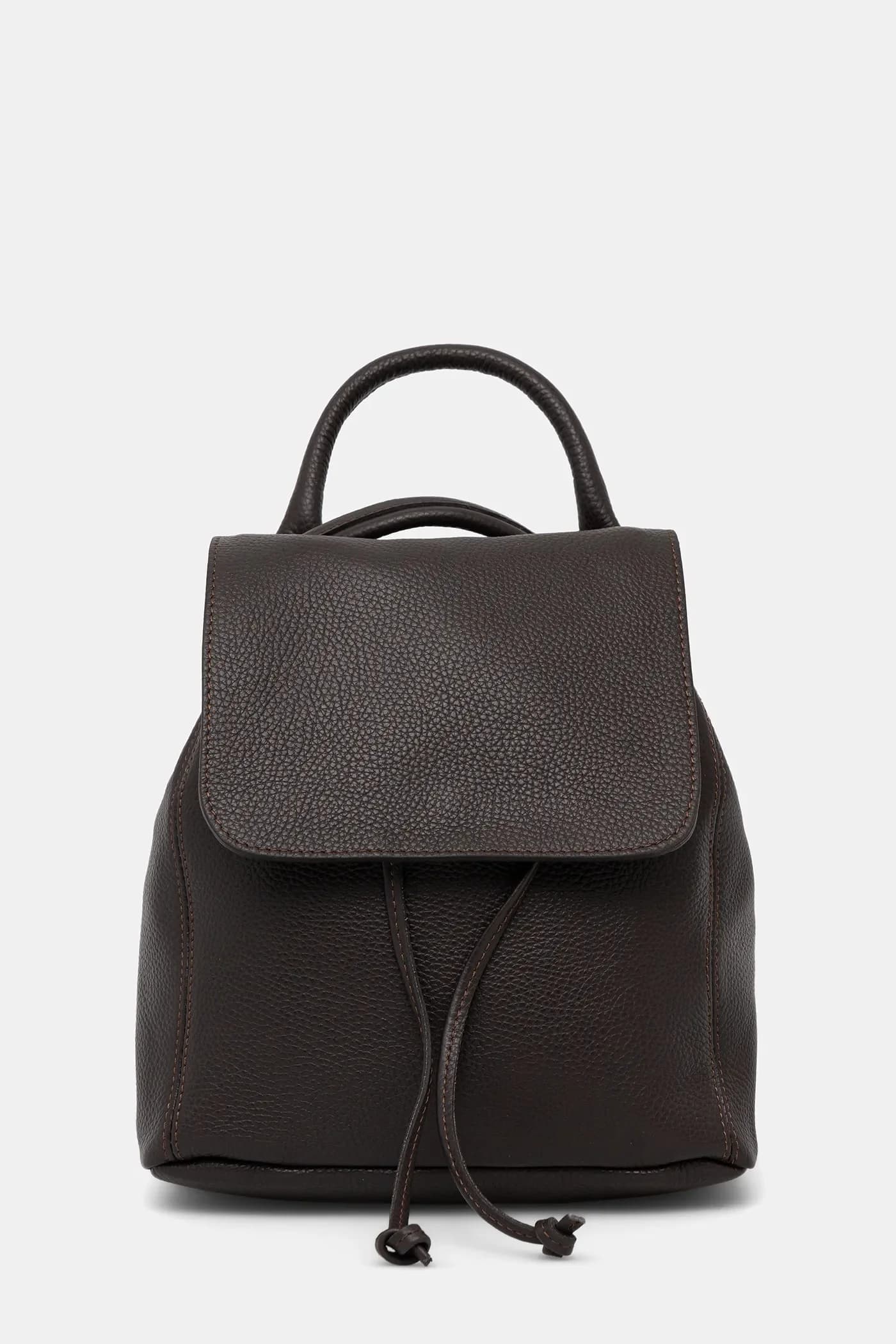 Кожаный рюкзак