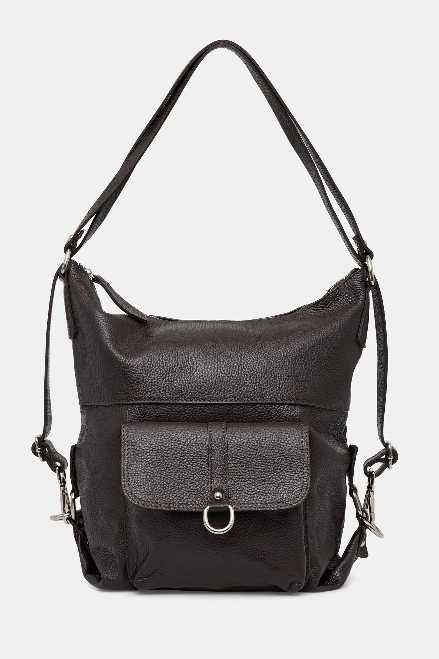 Кожаный рюкзак