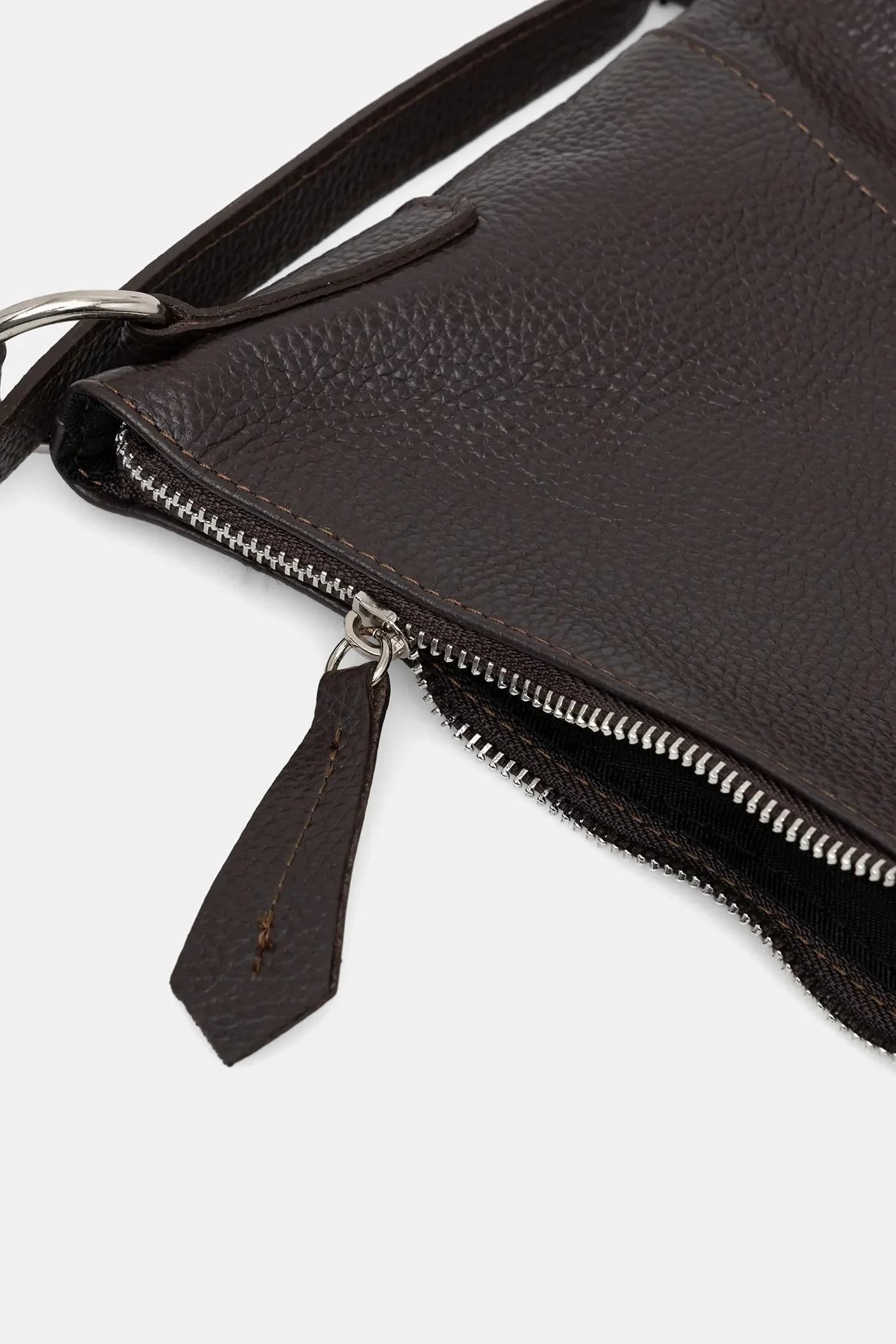 Кожаный рюкзак - фото 5